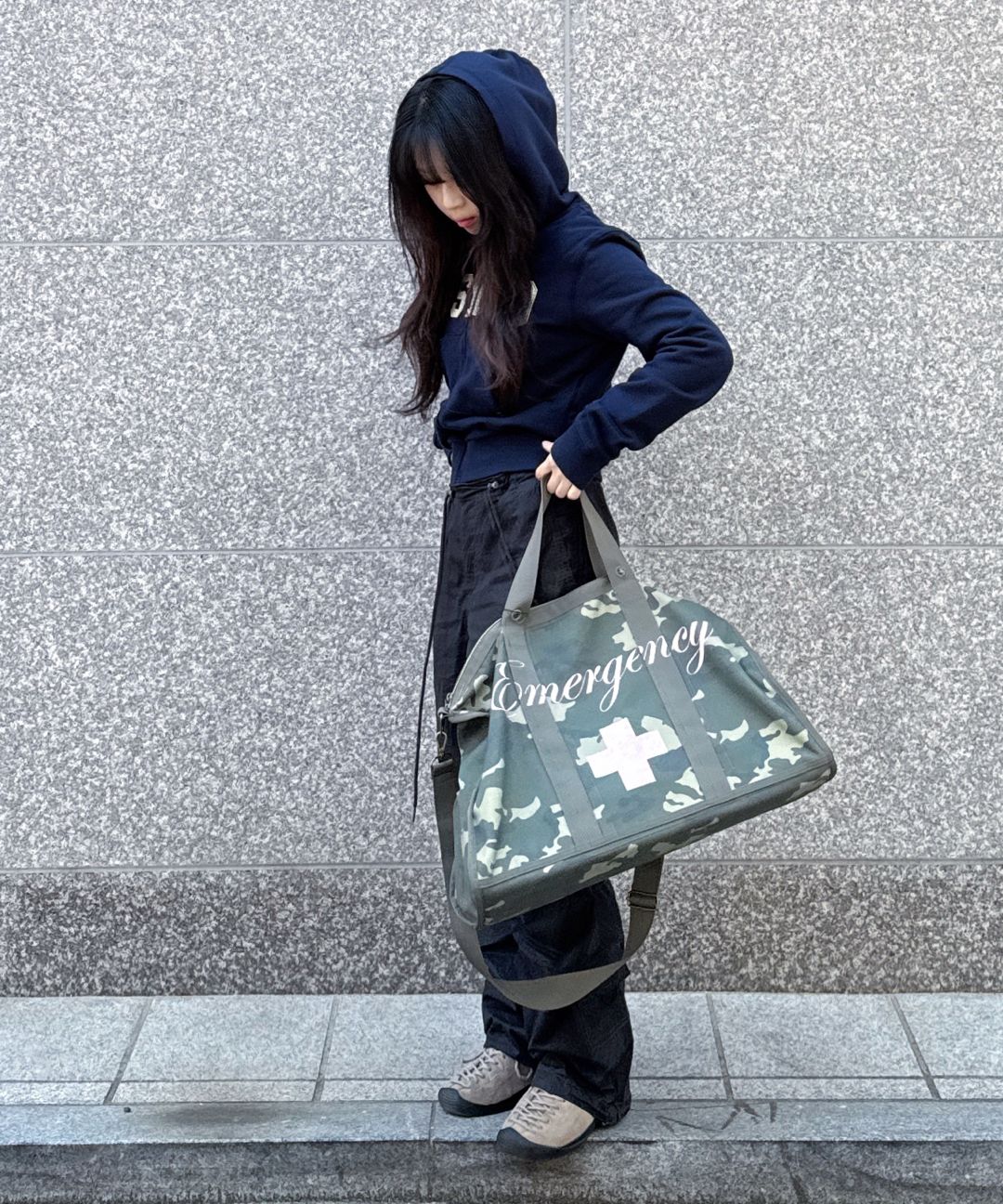 ★SCULPTOR★ Summer Boston Bag Camo SC25S511CA MUSINSA | SCULPTOR Summer Boston Bag Camo