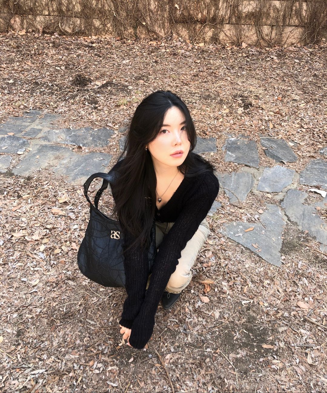 애즈온(ASON) BECKY SHOULDER BAG / BLACK - 사이즈 & 후기 | 무신사