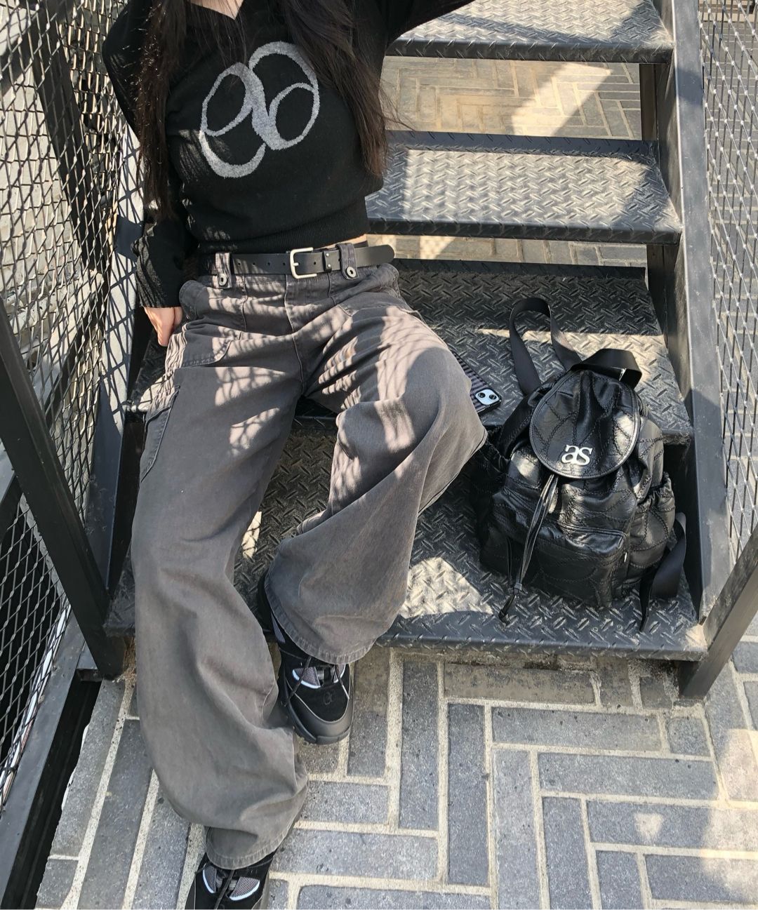 MUSINSA公式 | ASON JED CARGO PANTS / BEIGE