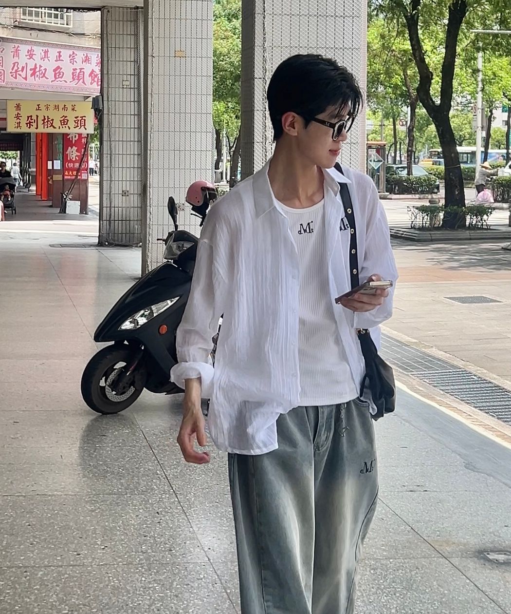 【MUCENT】 PENTA SIDE PINTUCK DENIM PANTS / 追跡付 MUSINSA公式 | MUCENT Penta Side Pintuck Denim Pants Unisex