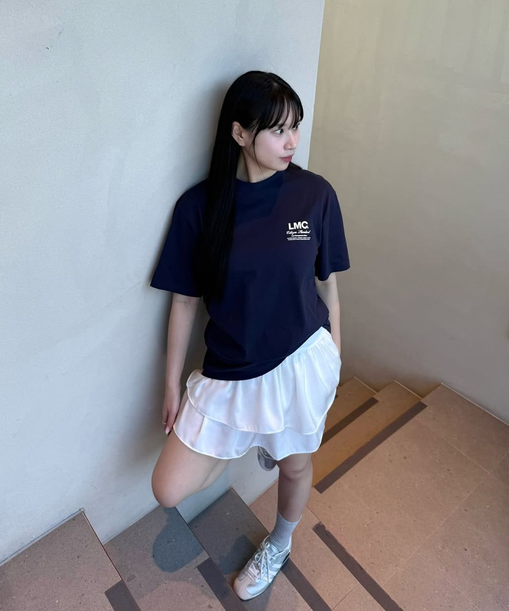 ★ LMC★ FLYING PUPPY TEE black 0LM45STS201BLK MUSINSA | LMC FLYING PUPPY TEE black
