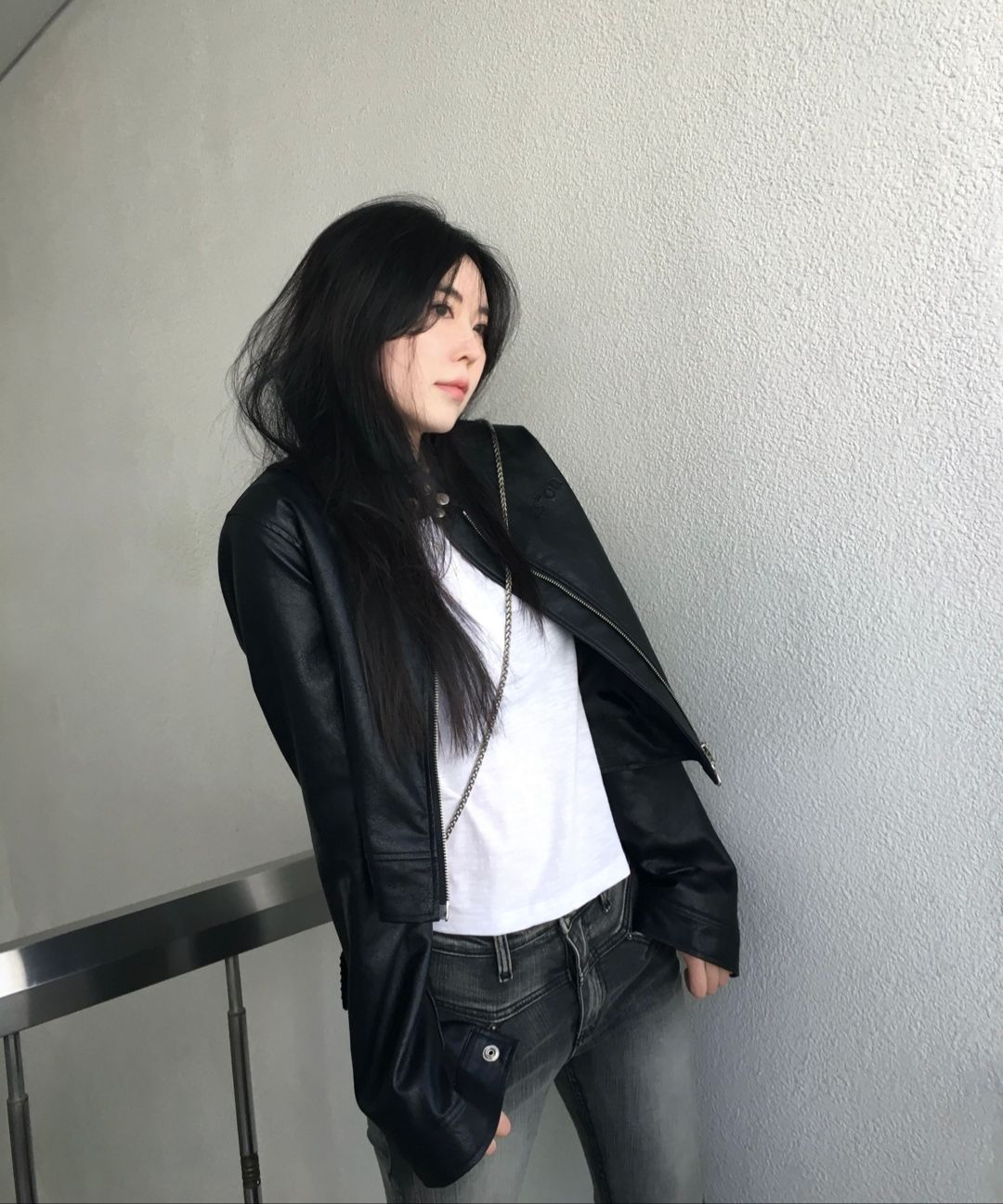 애즈온(ASON) SLIM LEATHER JACKET - 사이즈 & 후기 | 무신사