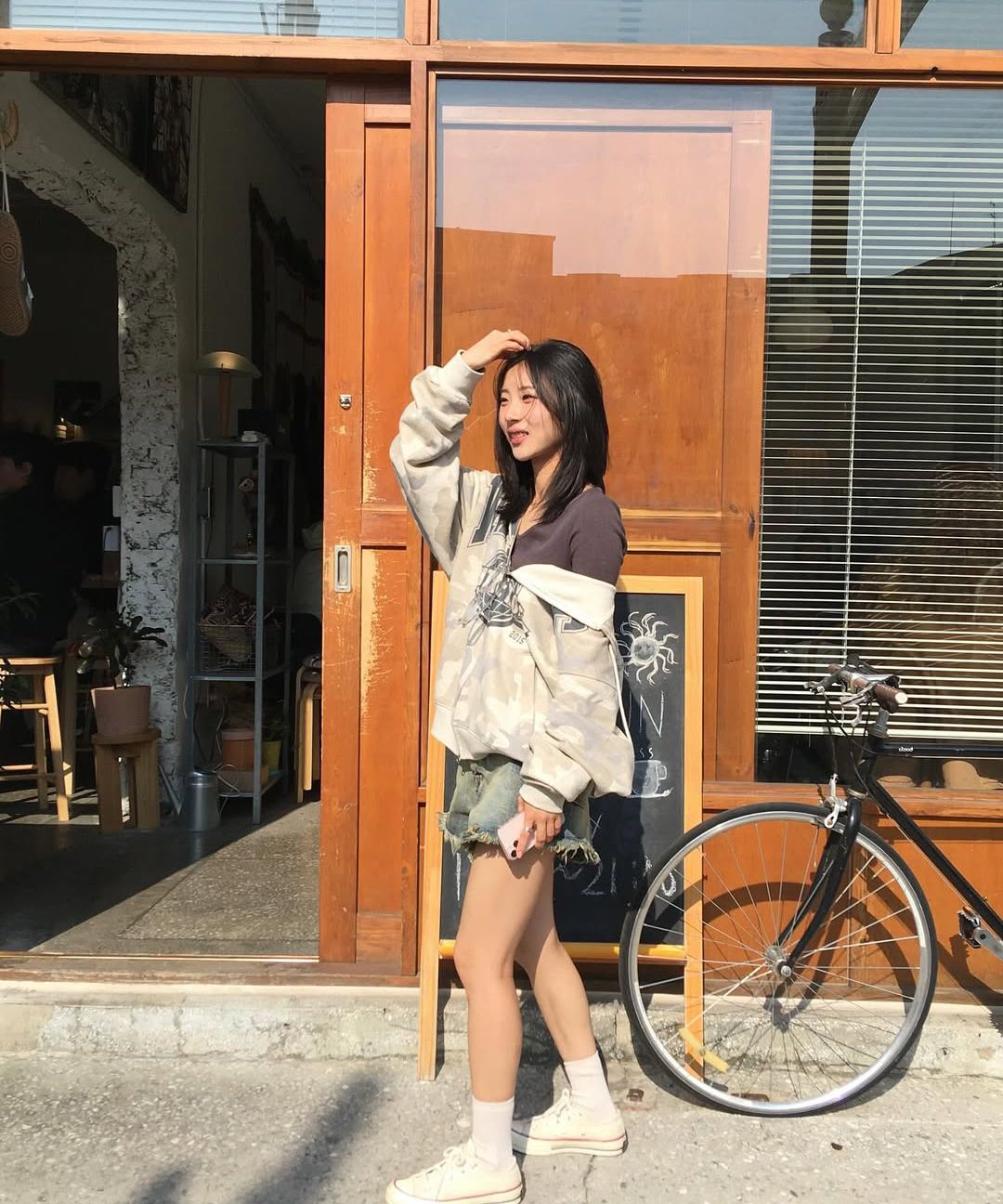 MUSINSA | WKNDRS H.O.F ZIPUP HOODIE (CAMO)