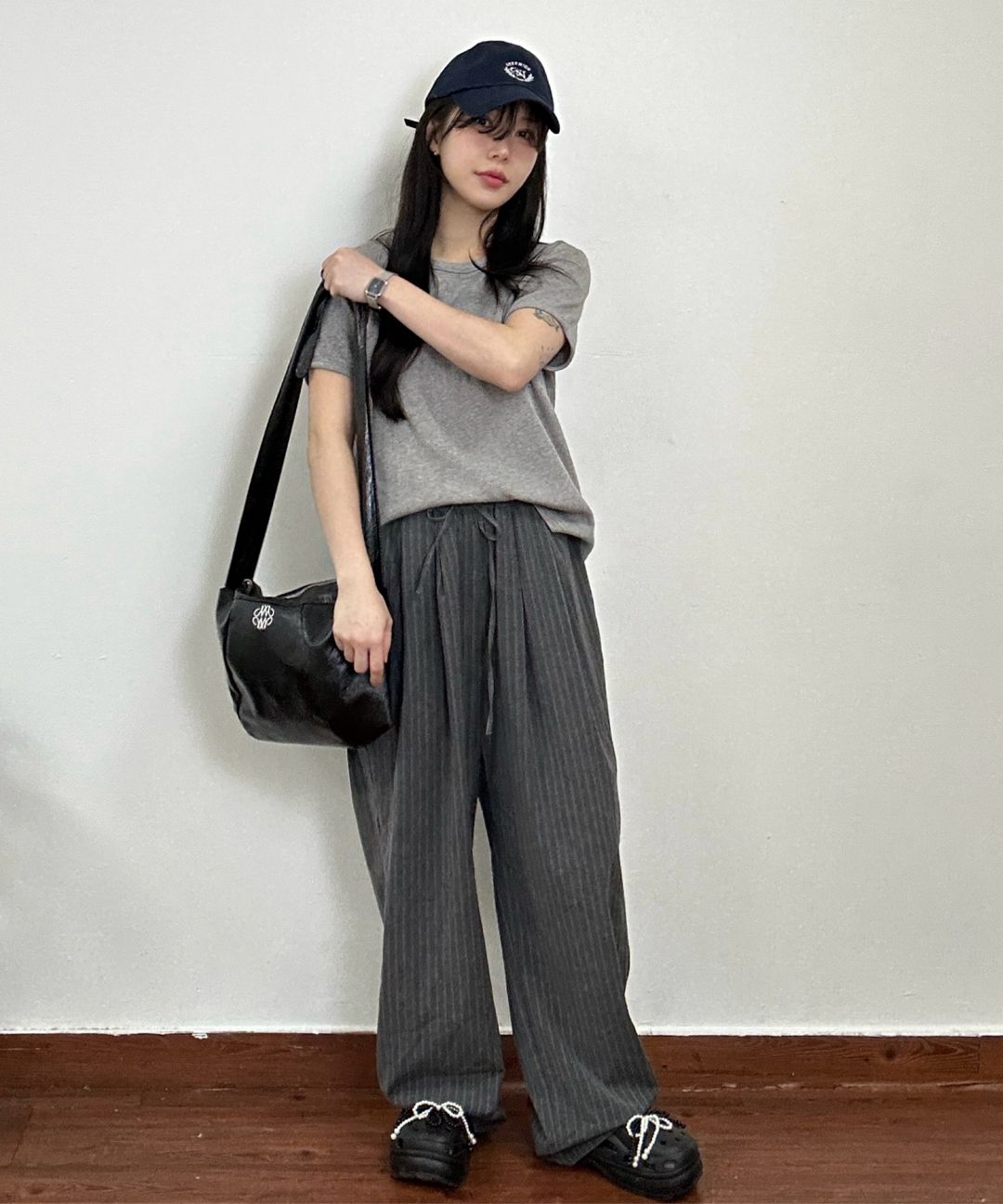 MUSINSA公式 | NICK&NICOLE NICOLE SQUARE SHOULDER BAG_4 COLOR