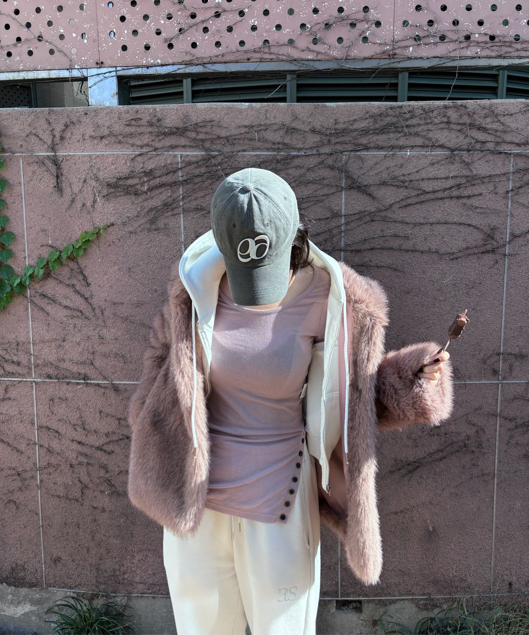 ★as''on★BIBI FUR JACKET / IVORY★正規品/韓国送料込 MUSINSA | ASON BIBI FUR JACKET / IVORY