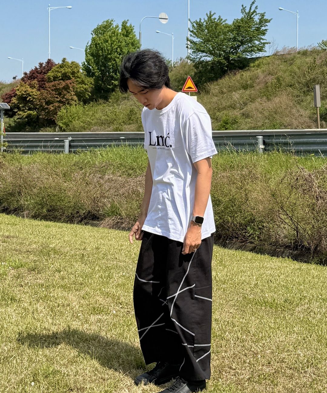 ★LMC★ SERIF LOGO TEE black SERIF LOGO TEE black - LMC | 엘엠씨