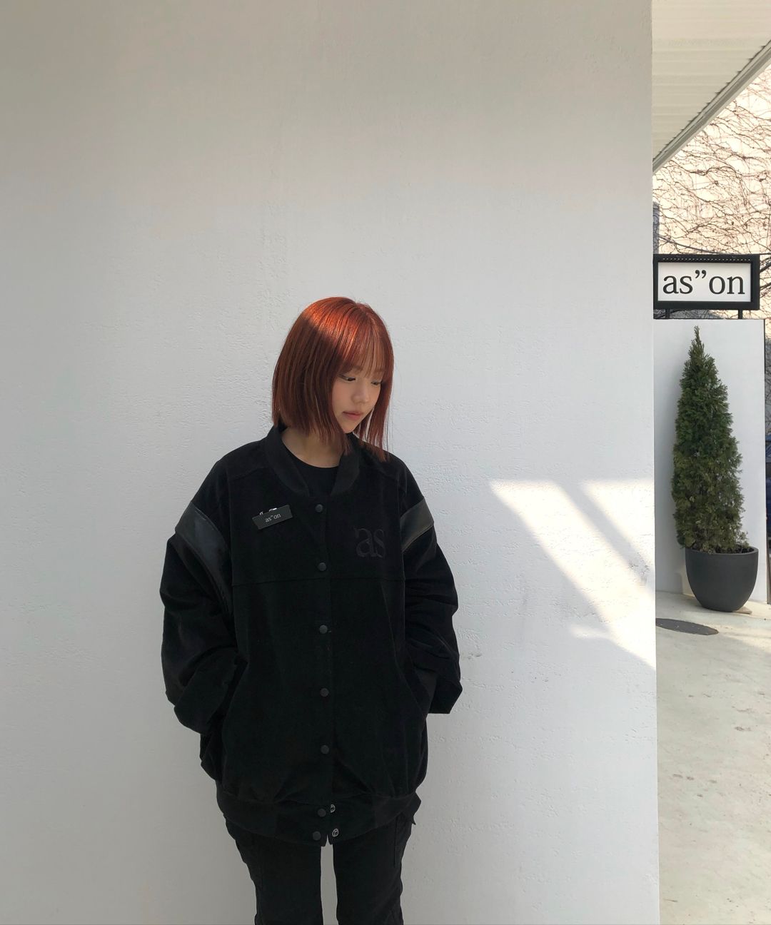 MUSINSA公式 | ASON MIGOS VARSITY JACKET