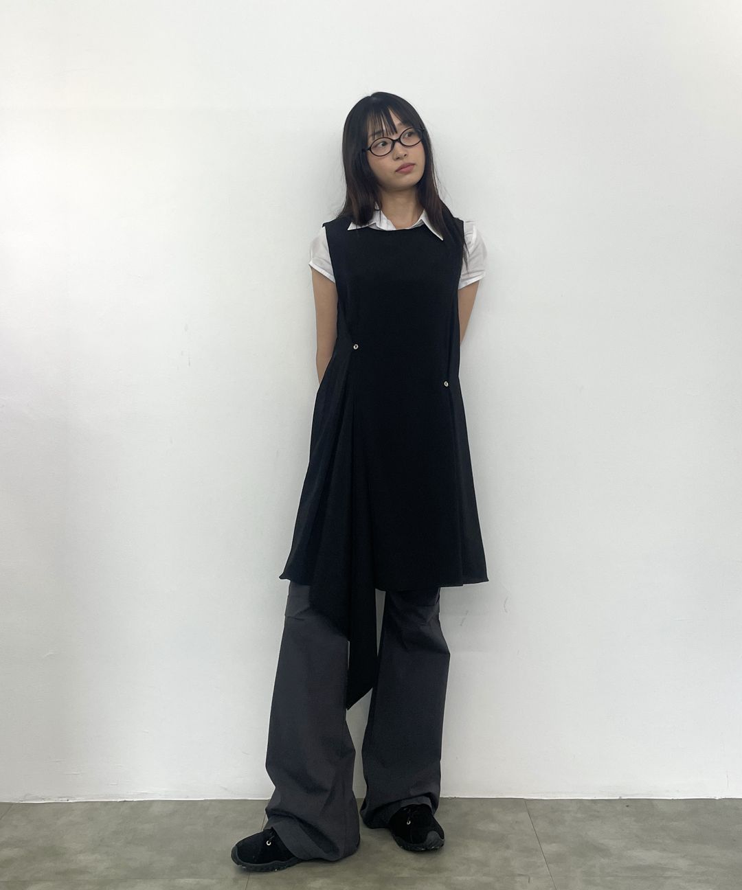 ◆MISEKI SEOUL◆ True relax pants STONE BLUE MSK252PT04SB MUSINSA公式 | MISEKI SEOUL True relax pants STONE BLUE