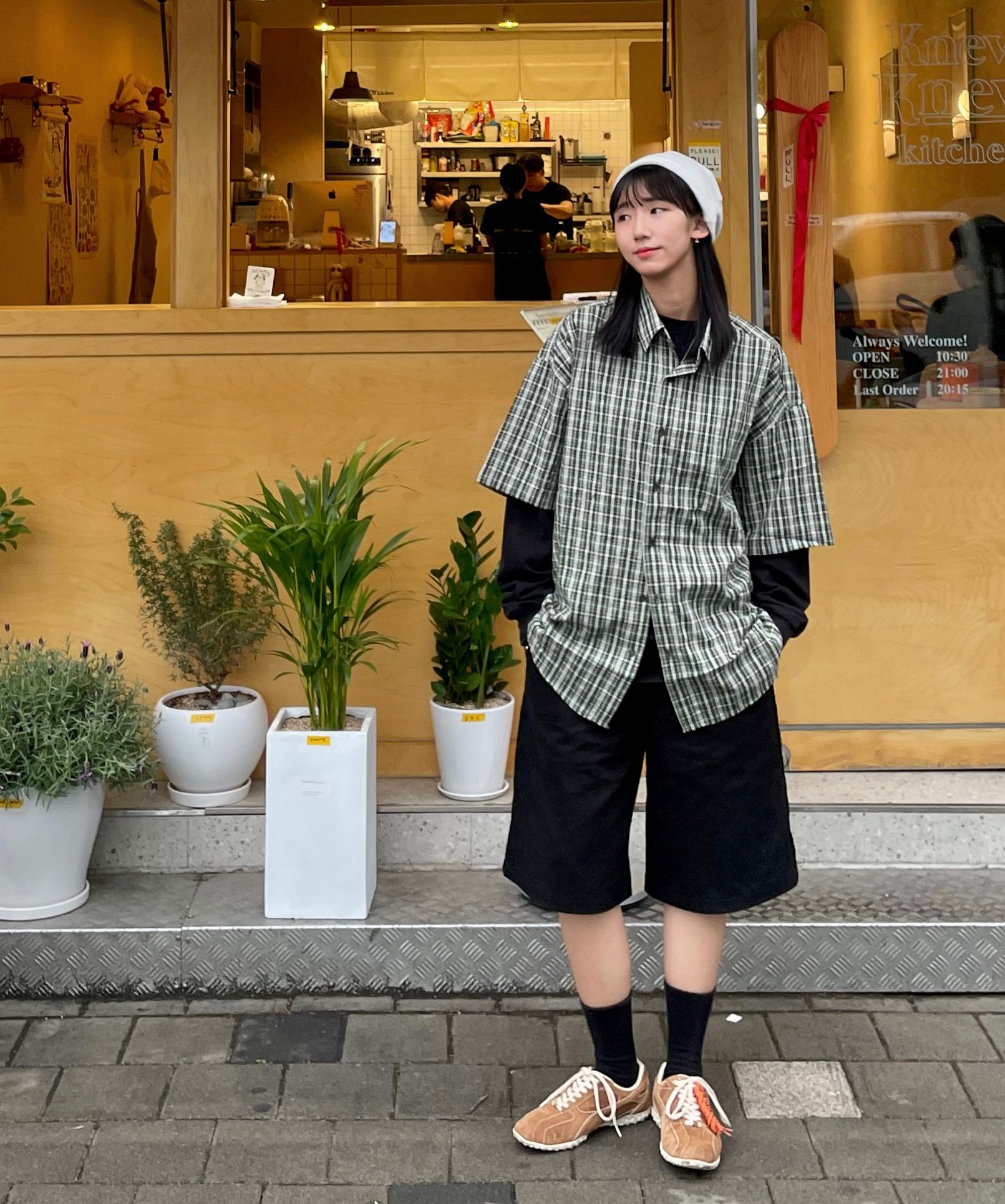 スニーカー YASE Spider suede sneakers brown MUSINSA | YASE Spider Suede Sneakers Brown