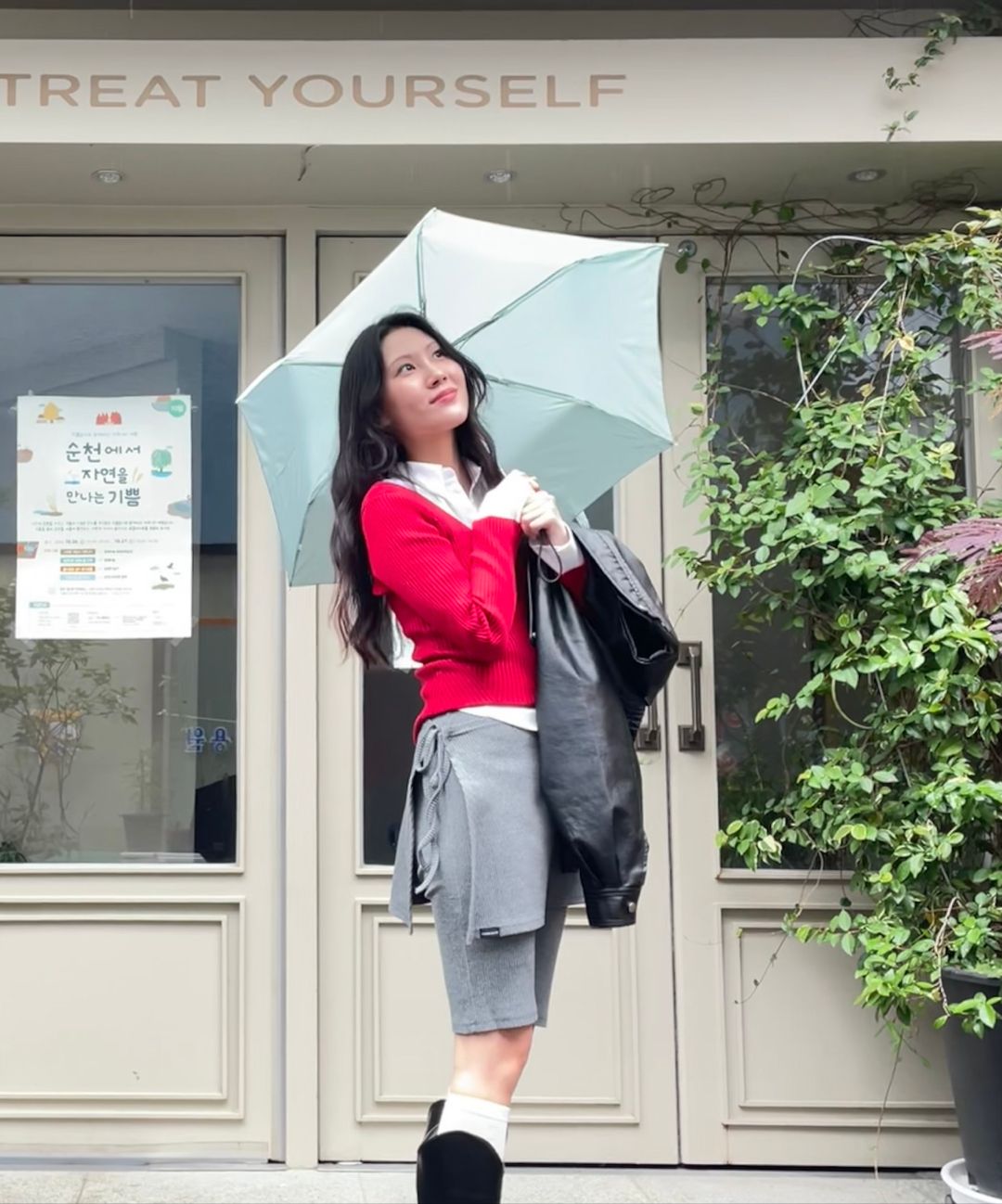 パンツ [ ZIZEMUSEUM] BIKER LAP SKIRT SHORTS (BLACK) BIKER LAP SKIRT SHORTS (BLACK) - ZIZEMUSEUM | 60% - Asian