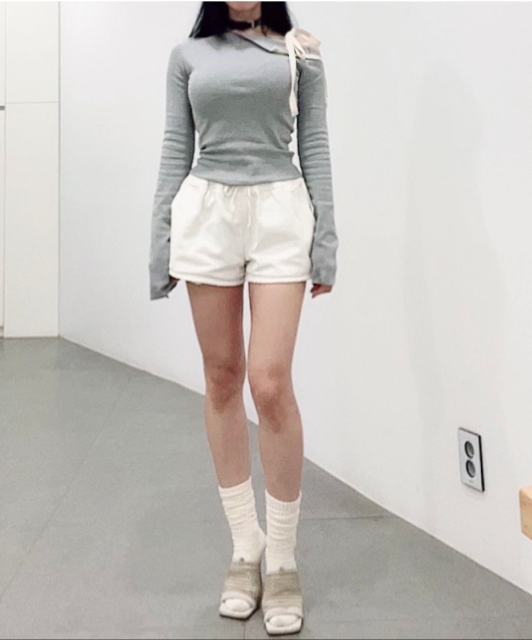 ★GLOWNY★ G CLASSIC SOFT SHORTS (WHITE) MUSINSA | GLOWNY G CLASSIC SOFT SHORTS (WHITE)