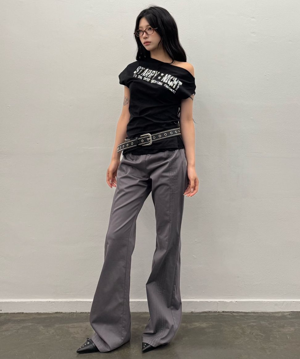 ★LUVISTRUE★SM PINTUCK PANTS(BROWN)★正規品/韓国直送料込 SM ピンタックパンツ (BROWN) - LUVISTRUE | 60% - アジア