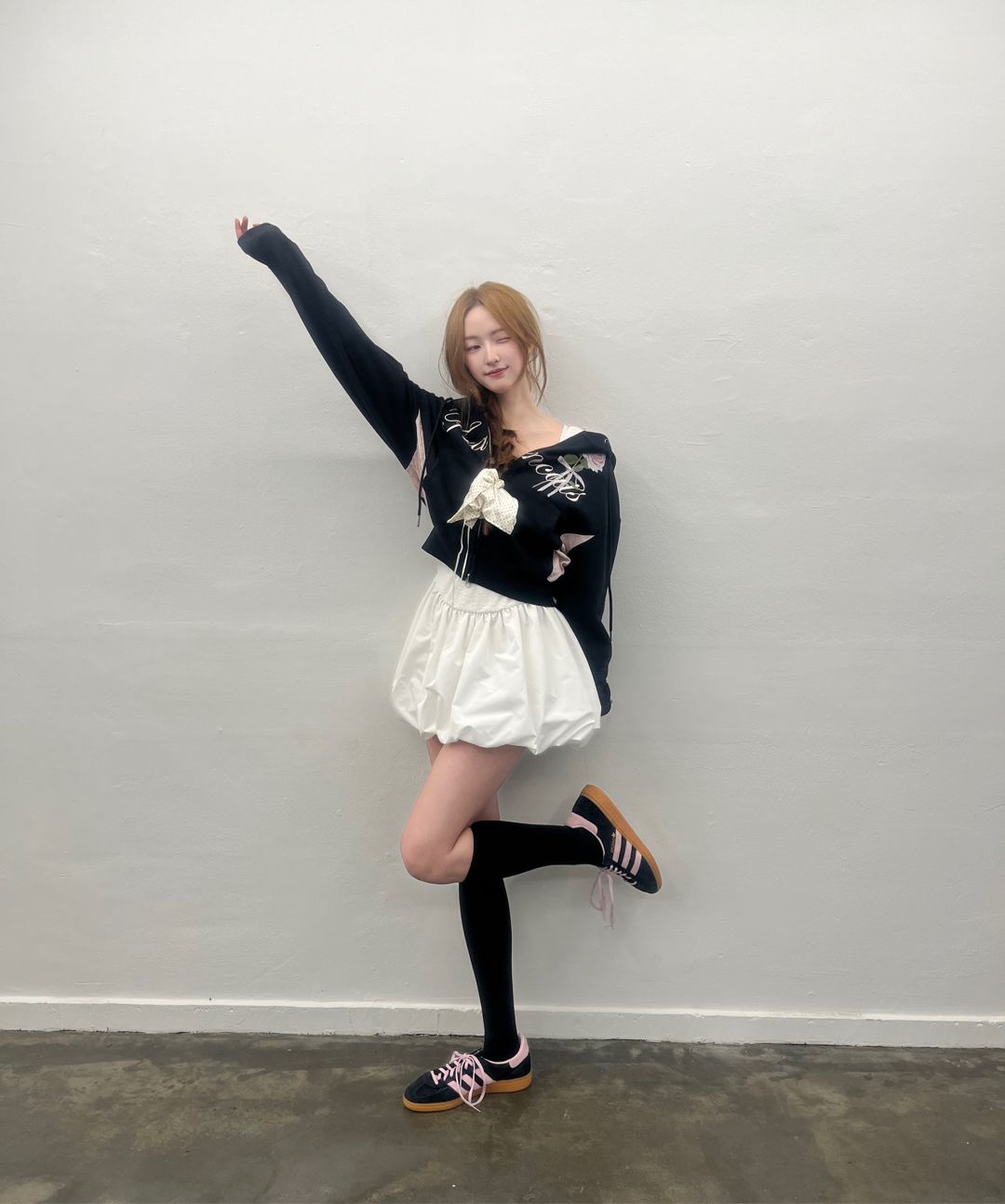 LARTIGENT■ L15 BALLOON ONE-PIECE MUSINSA | LARTIGENT L15 BALLOON ONE-PIECE(WHITE)