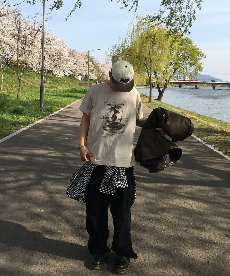 [SLOW ACID] Dune Wave Short Sleeve T-Shirt /追跡付 UNISEX】SLOW ACID／DUNE WAVE T | [公式]エーランド（ALAND）通販