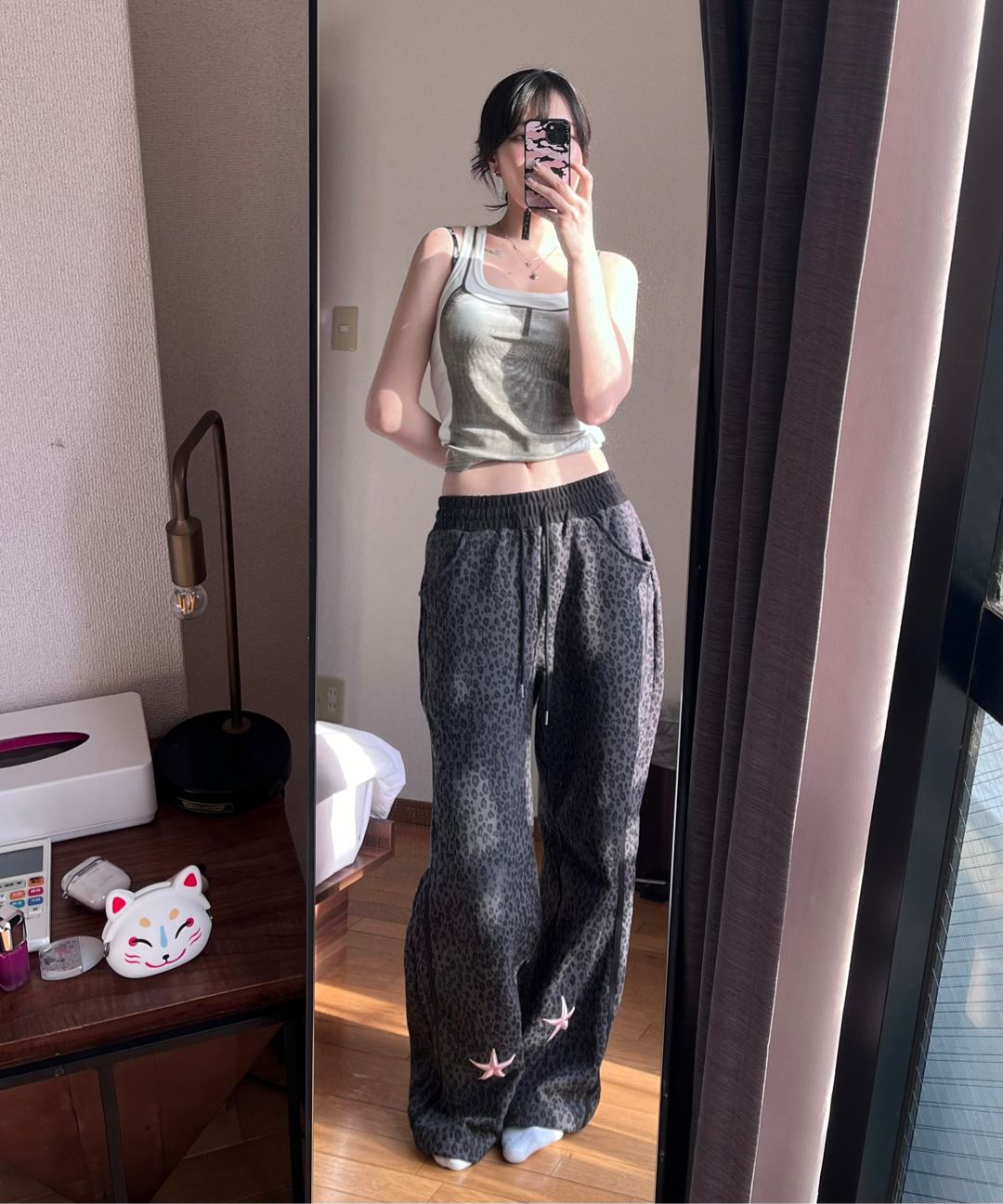 러브이즈트루(LUVISTRUE) IM POCKET TRANING PANTS(2COLOR