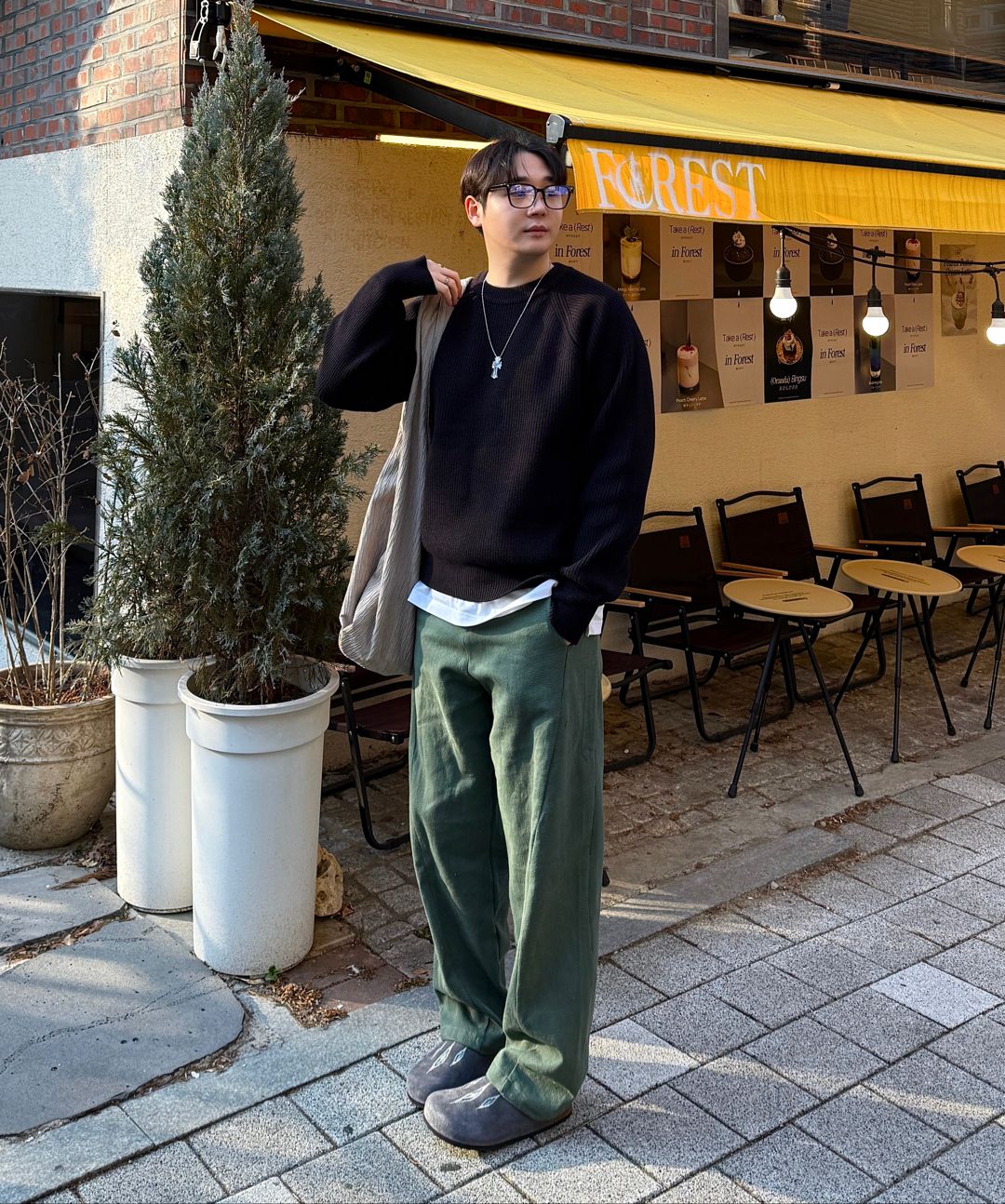 【ROMANTIC MOVE】ACORN SUEDE SLIDE MUSINSA | ROMANTIC MOVE Acorn Suede Slide R24B401 (Brown Suede)