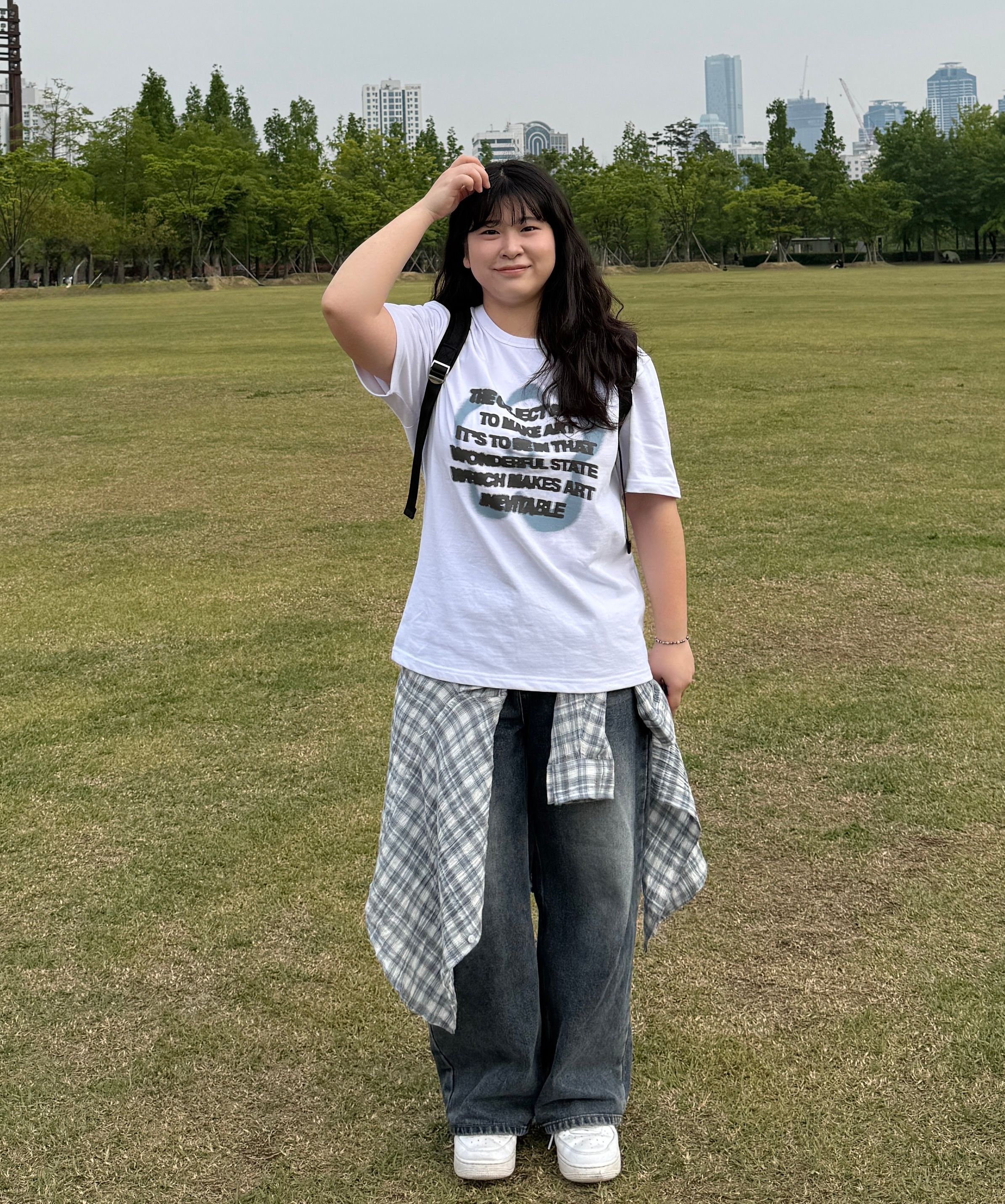 [MIM the wardrobe] 韓国☆BLUR FLOWER T-SHIRT 全2色 MUSINSA公式 | MIMTHEWARDROBE Blur Flower T-Shirt_White