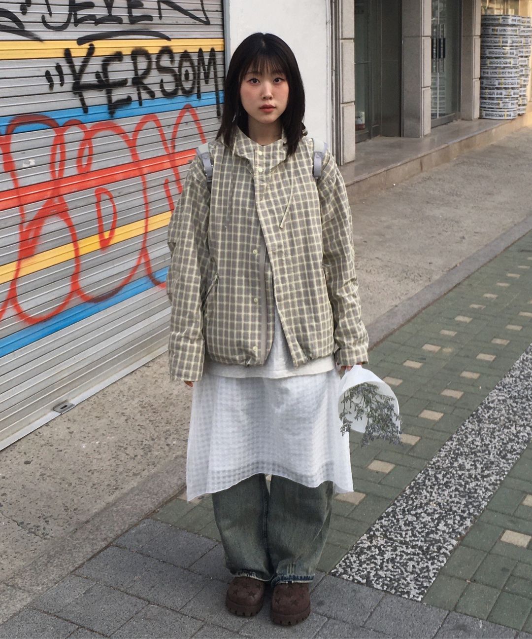 MUSINSA公式 | YASE カウハイドベロSゴールデンブラウン