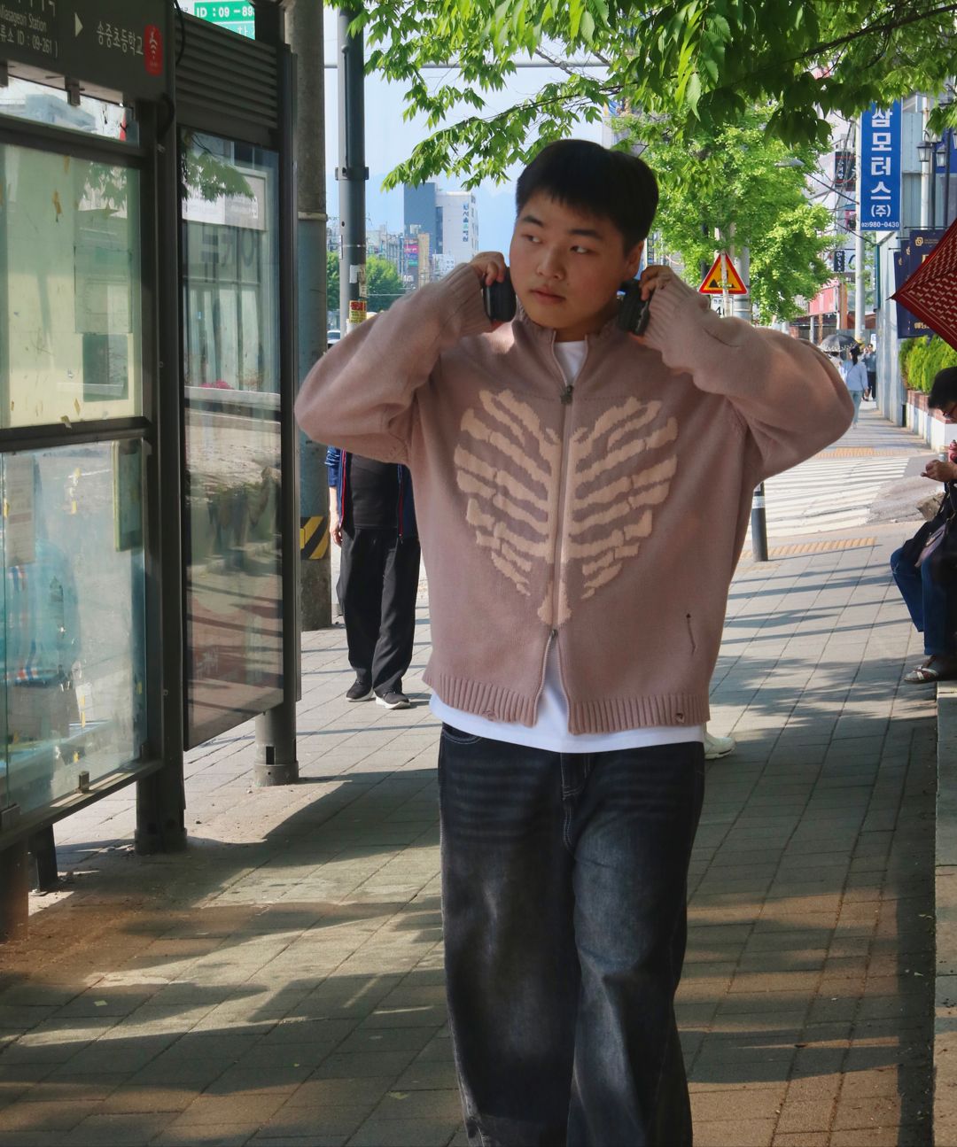 【IONSEOUL】Diamond Wool Knit Zip Up (3color) 4JH715 IMG_2023_02_07-
