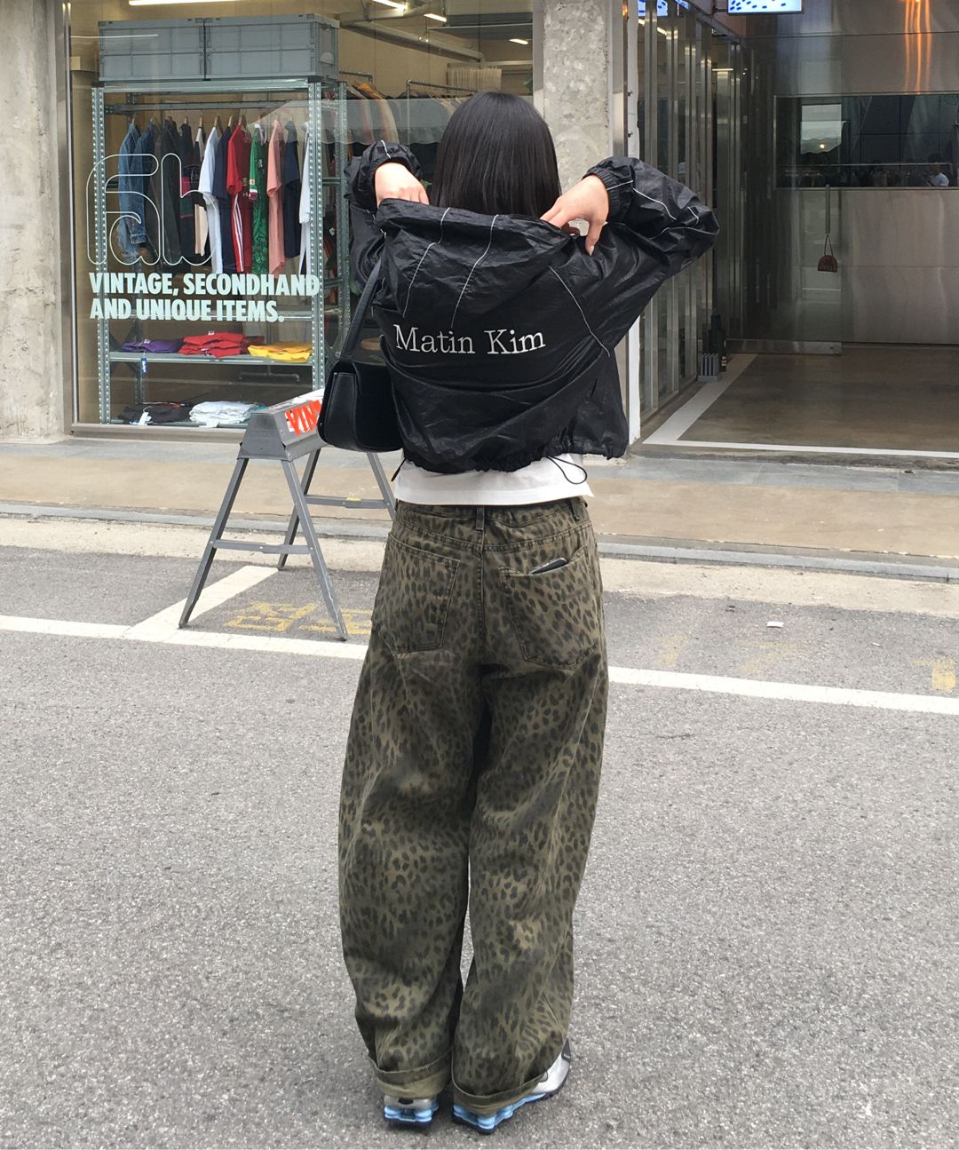 ジャケット・アウター MATIN CROP HOODY COATING JUMPER MUSINSA | MATIN KIM MATIN CROP HOODY COATING JUMPER