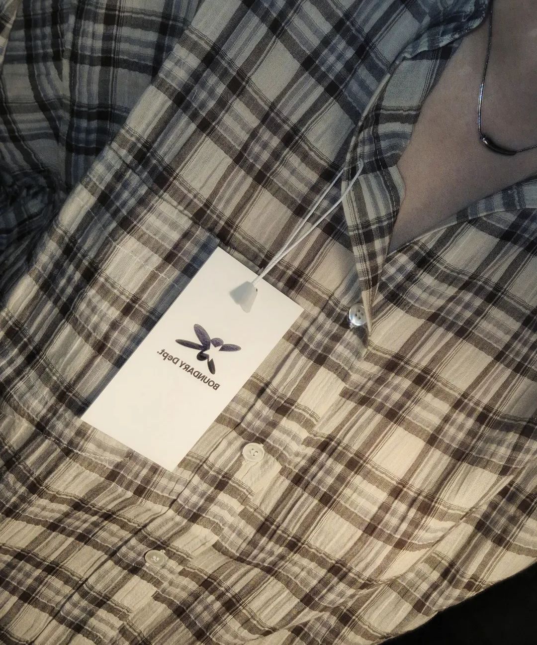 【IONSEOUL】Baresi Over Check Shirt 4FM209 MUSINSA | FILLUMINATE Overfit Forest Check Shirt-Black