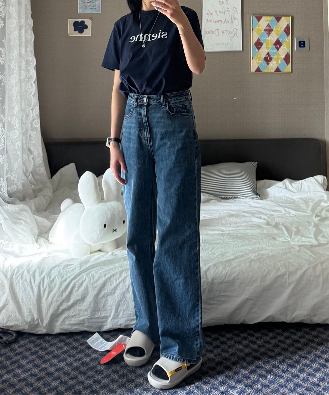 MUSINSA | MUSINSA STANDARD WOMAN WOMENS WIDE DENIM