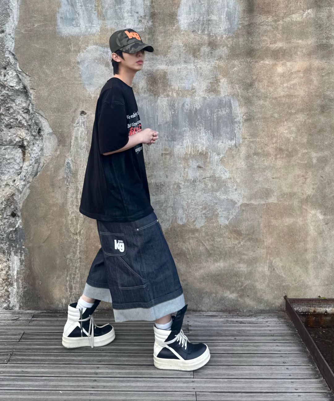 MUSINSA | GRAILZ [GRAILZ x KOIN SEOUL] BACK TO US T-SHIRTS