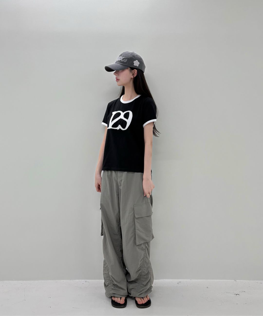 韓国 人気 エンジェル[ILLIGO] ANGEL APPLIQUE BALL CAP MUSINSA公式 | ILLIGO Angel Applique Ball Cap Yellow