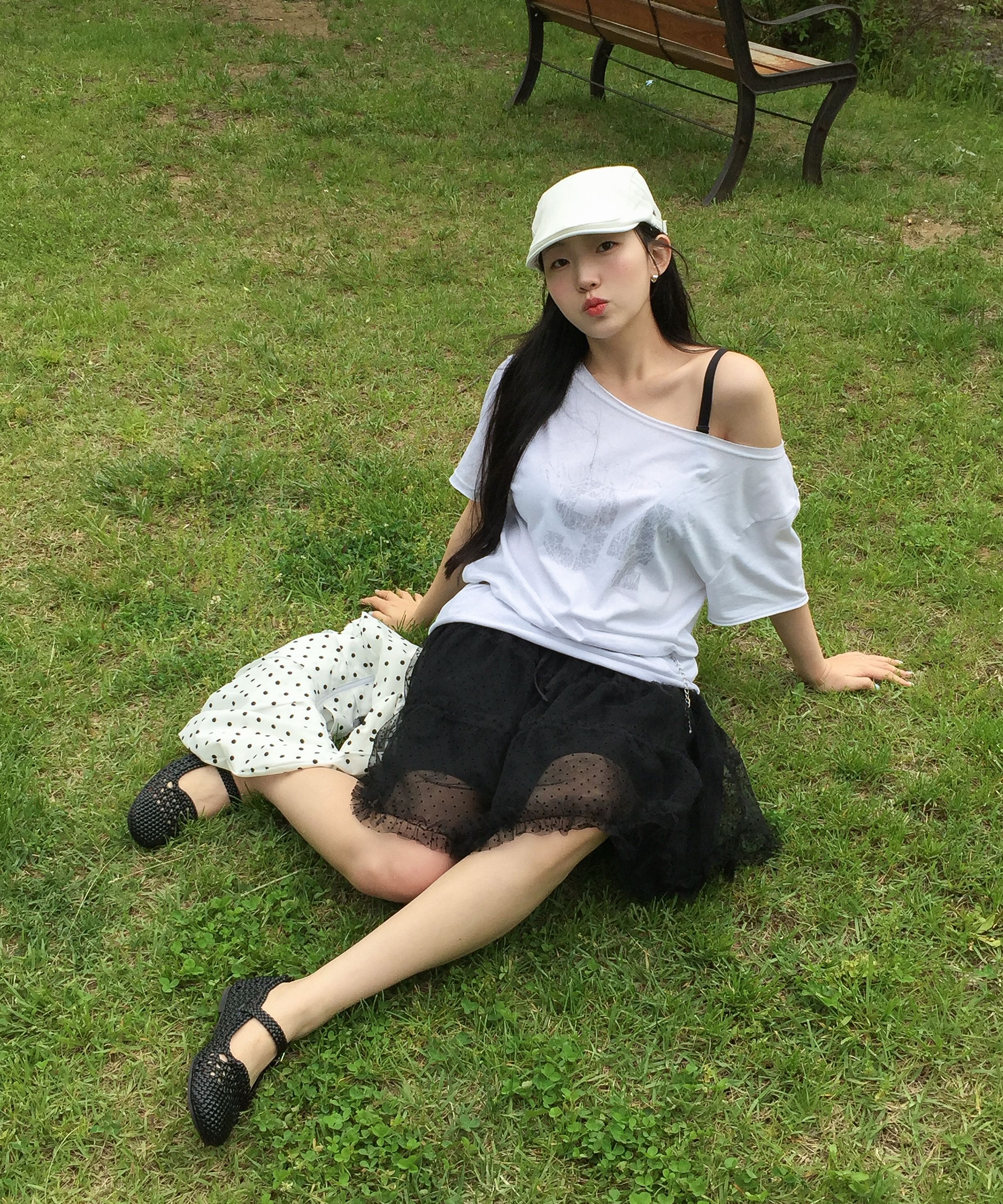 【DIMANCHE】 DOTTY SHELL BAG★ショルダーバッグ★大人気★ MUSINSA公式 | DIMANCHE DOTTY SHELL BAG