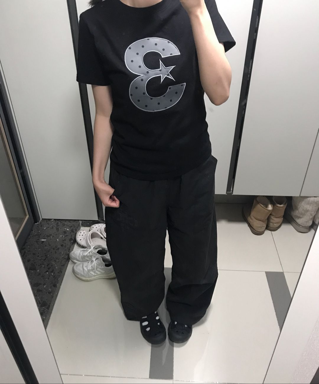 パンツ THE COLDEST MOMENT TCM ethnic nylon pants black MUSINSA公式 | THE COLDEST MOMENT TCM ethnic nylon pants (black)