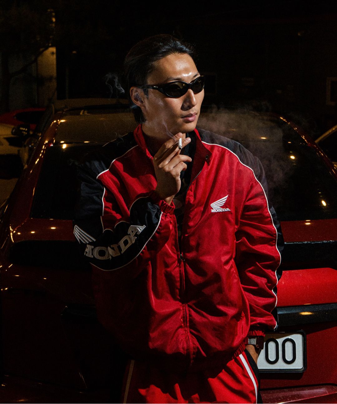 MUSINSA公式 | Honda Motorcycle Honda Racing Blouson_Blue