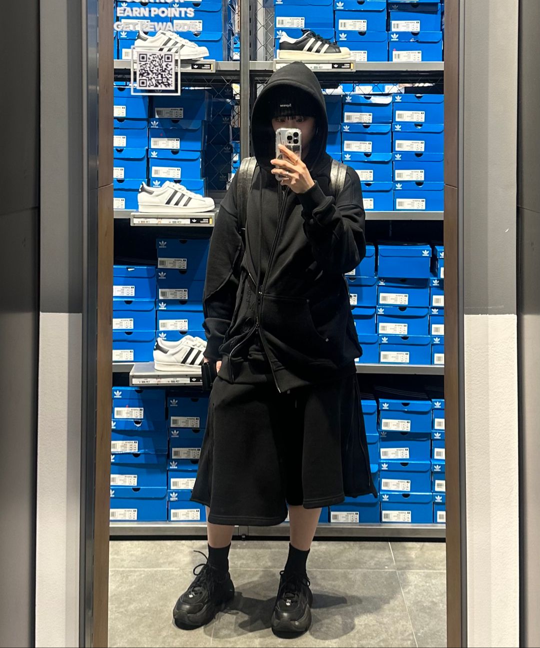 트리밍버드(TREEMINGBIRD) Zipper Finishing Sweat Hoodie Zip-up