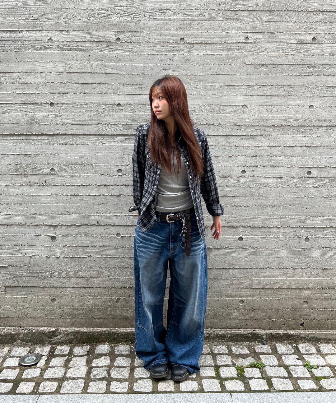 ◆25SS AAKAM 3-Lined Eyelet Sleeveless/2色◆ MUSINSA | AAKAM 3-Lined Eyelet Sleeveless (Black)