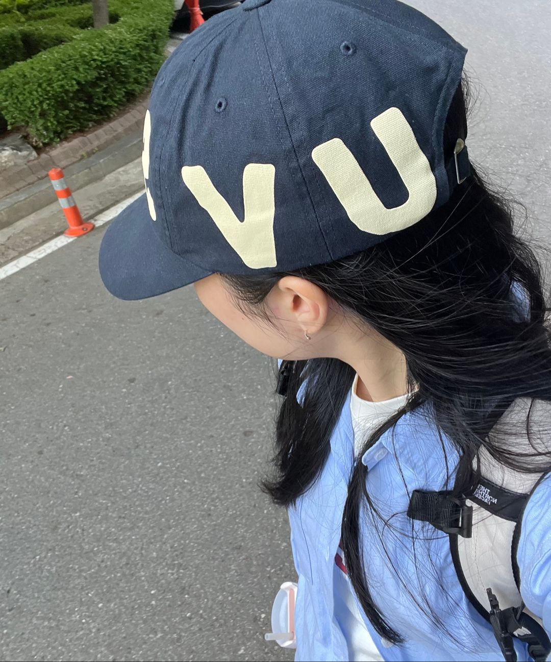 MUSINSA | SUNLOVE Capital Cap Navy