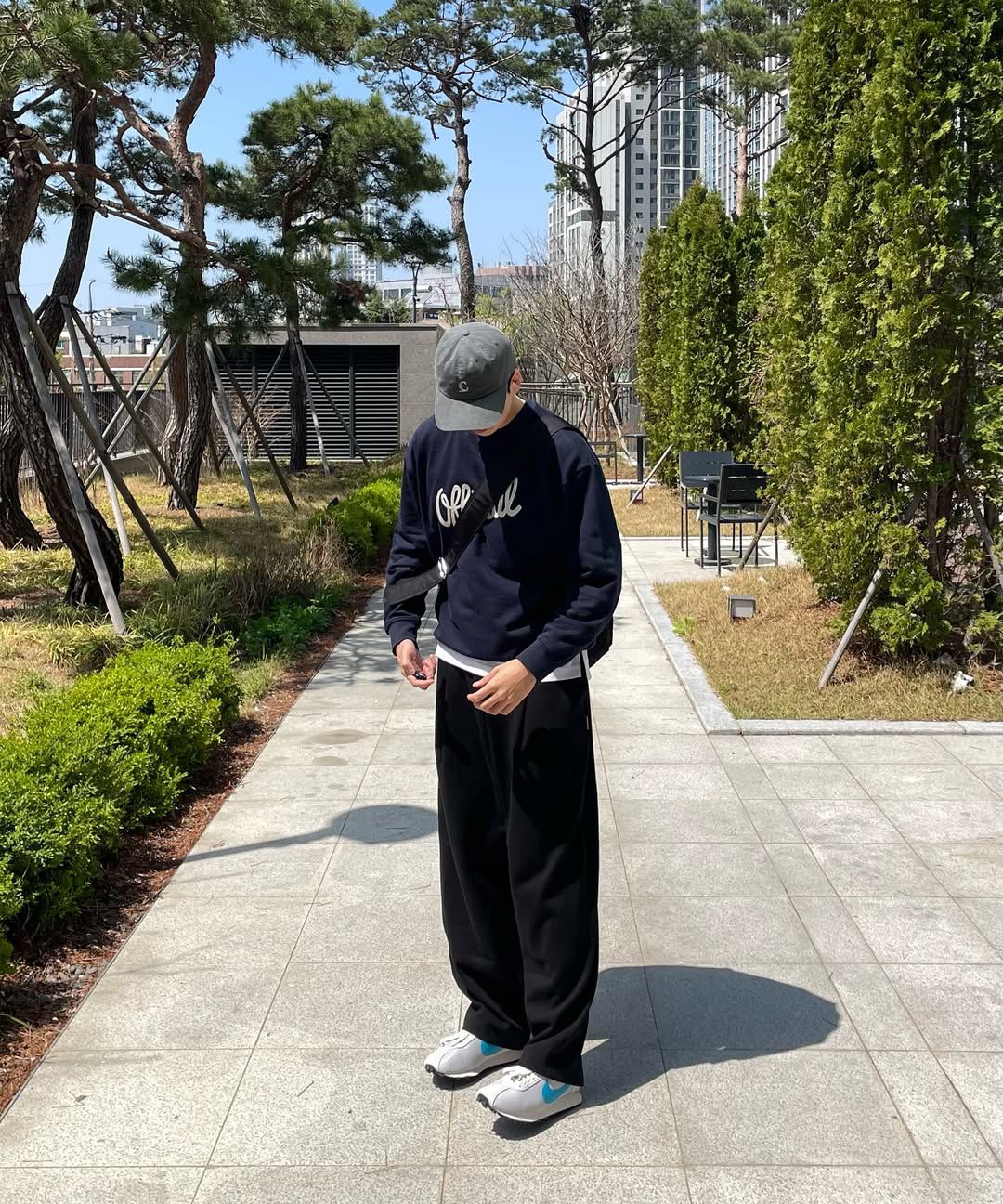 【1993studio】25SS★ 93 Wide Balloon Sweatpants 1993STUDIO 25ss Collection [93 Wide Balloon Sweatpants] Size