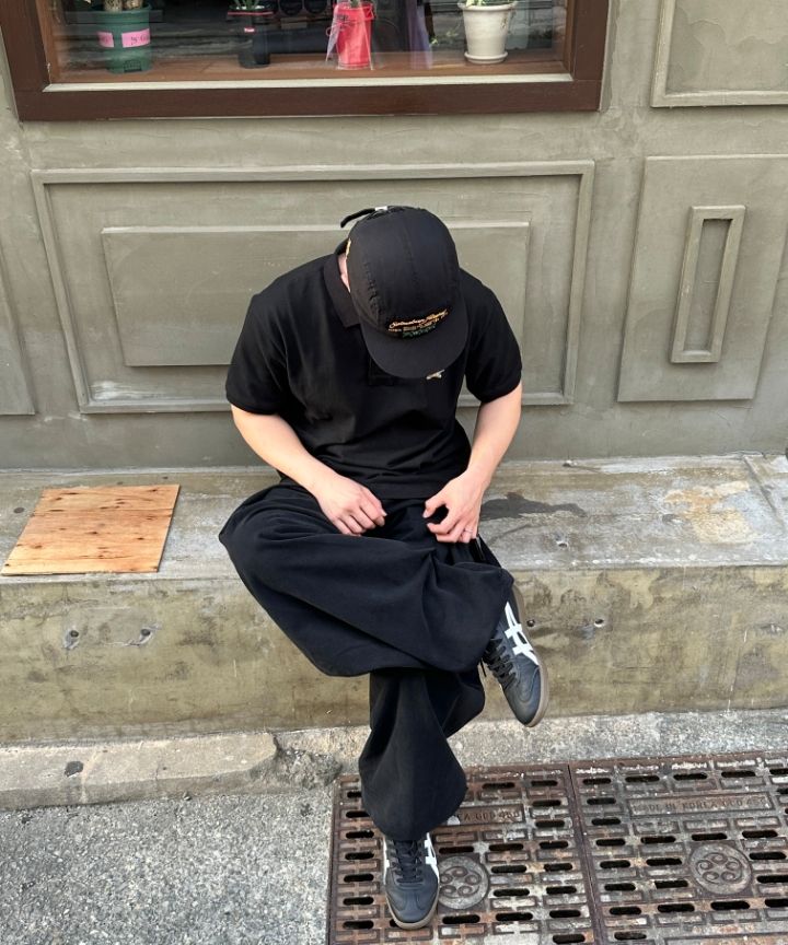 웰빙익스프레스(WELLBEING EXPRESS) Vintage Cotton Camp Cap