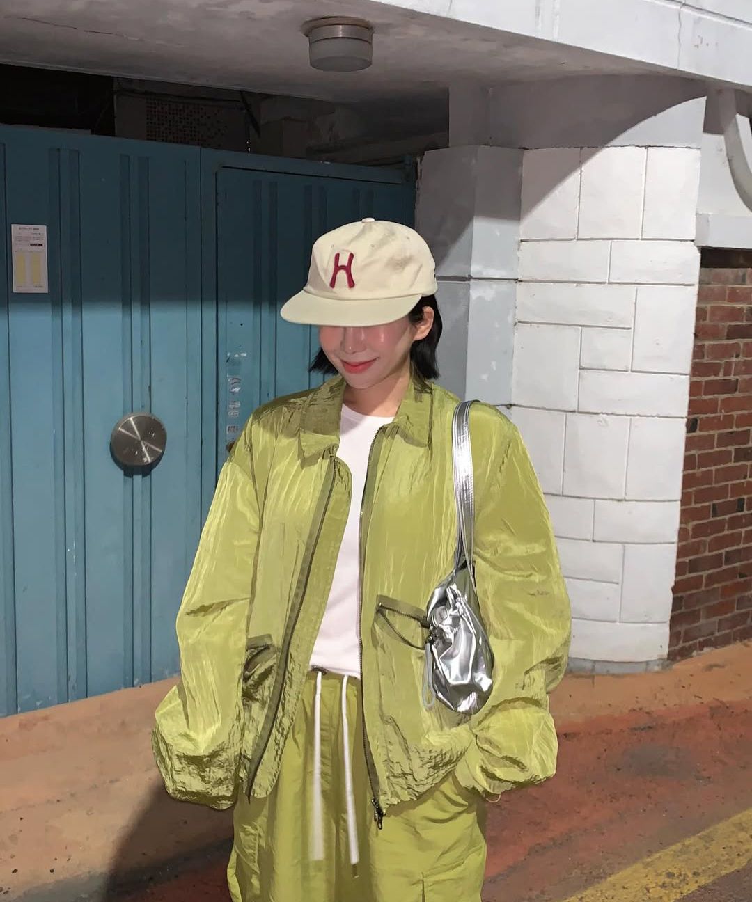【HELLO SUNRISE】S Logo Cotton Relaxed Fit 6Panel Cap/追跡付 MUSINSA | HELLO SUNRISE H Logo Cotton Relaxed Fit 6Panel