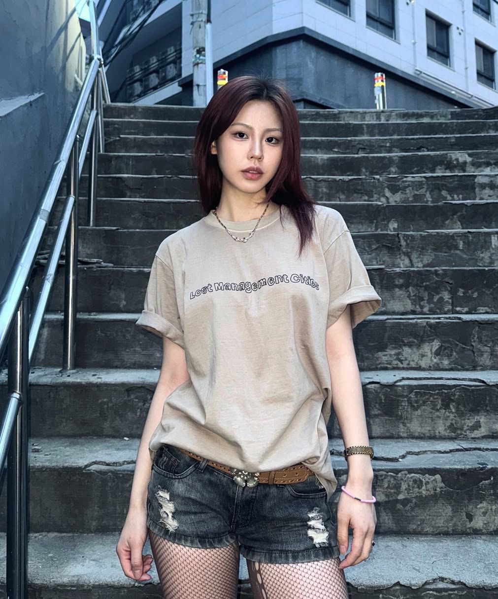엘엠씨(LMC) FN DOODLE TEE pink - 사이즈 & 후기 | 무신사