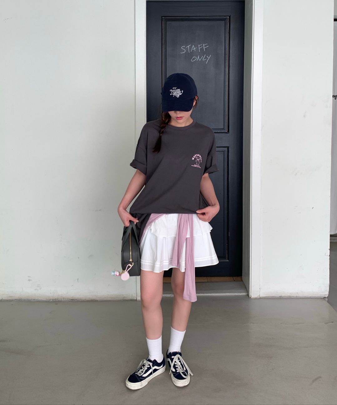 [SOMEWHERE BUTTER]★Cancan shirring mini skirt MUSINSA | SOMEWHEREBUTTER Cancan shirring mini skirt - ivory