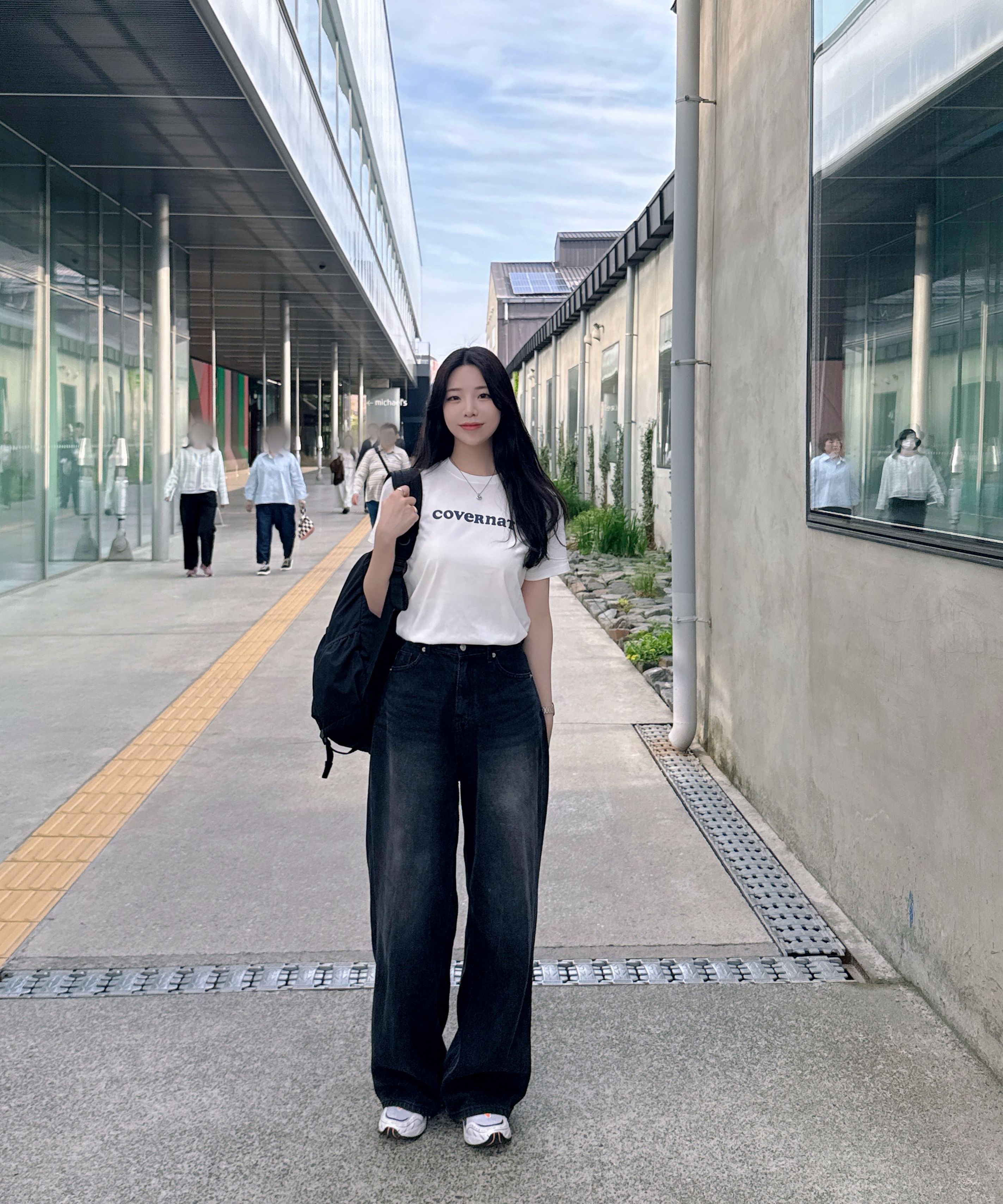 カッパ Kappa 【 Estessi T Shirt Women 】 ファッション レディースファッション トップス Tシャツ カットソー レディ Kappa tシャツ Kappa/カッパ 別注 ロゴ刺繍 オーバーサイズ半袖T