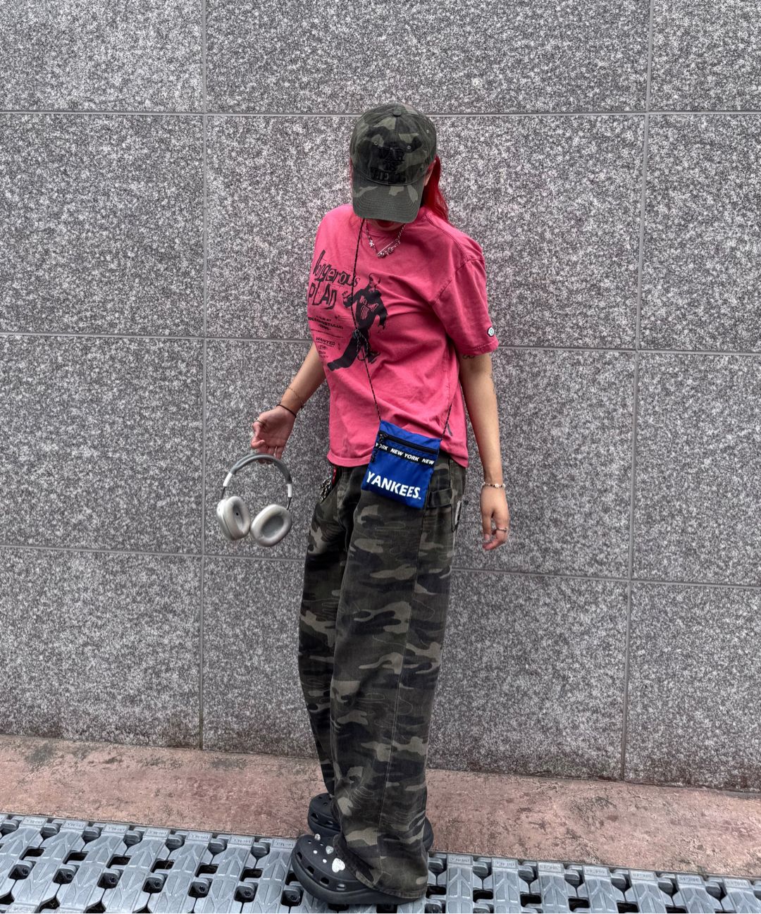 ◆HOODHOOD◆ HD Chain Embroidery Denim Pants Camo HDBE01PT02 MUSINSA | HOODHOOD HD Chain Embroidery Denim Pants Black