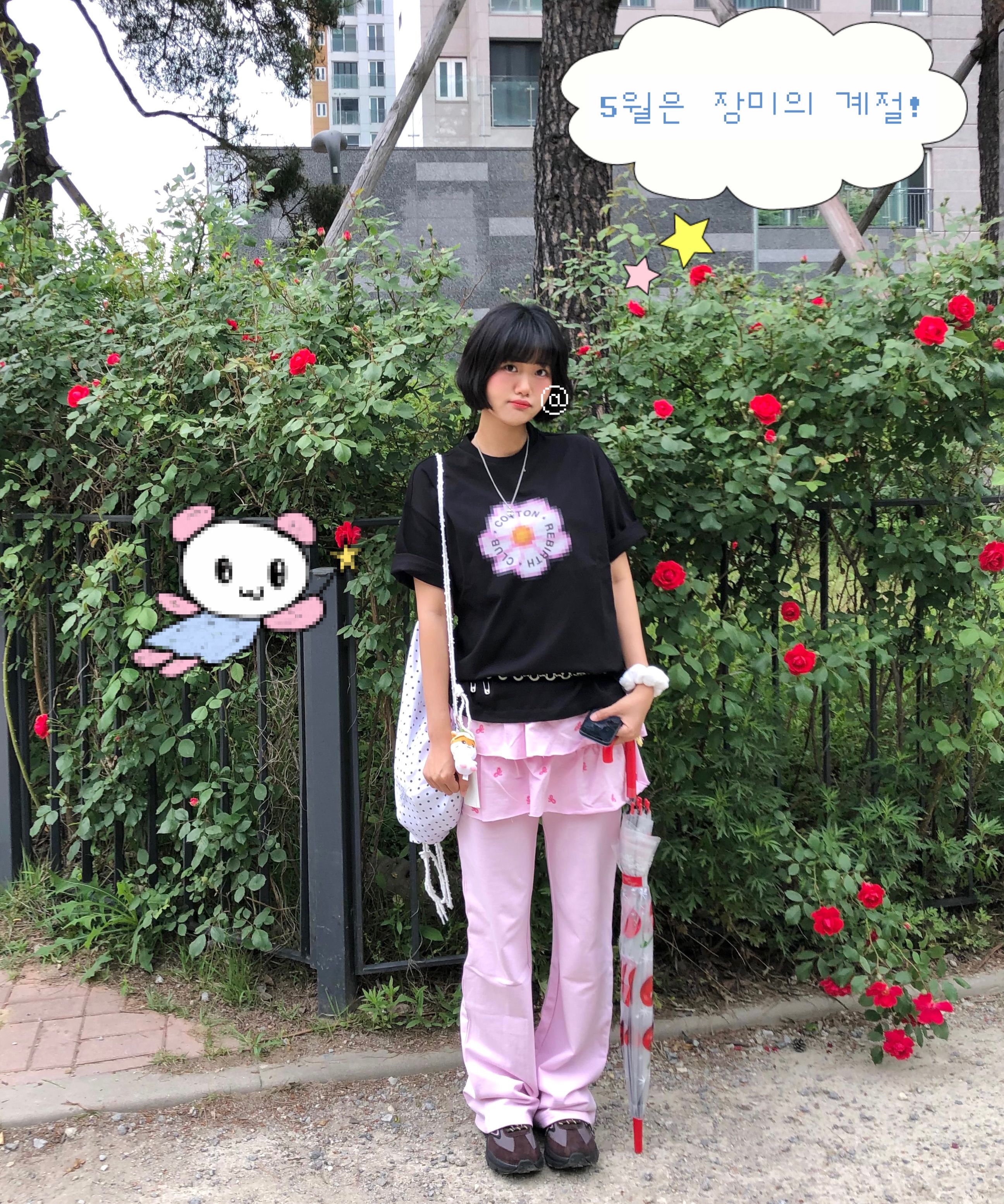 MUSINSA公式 | PARAKEET Multi Dot Gym Sack (Beige)