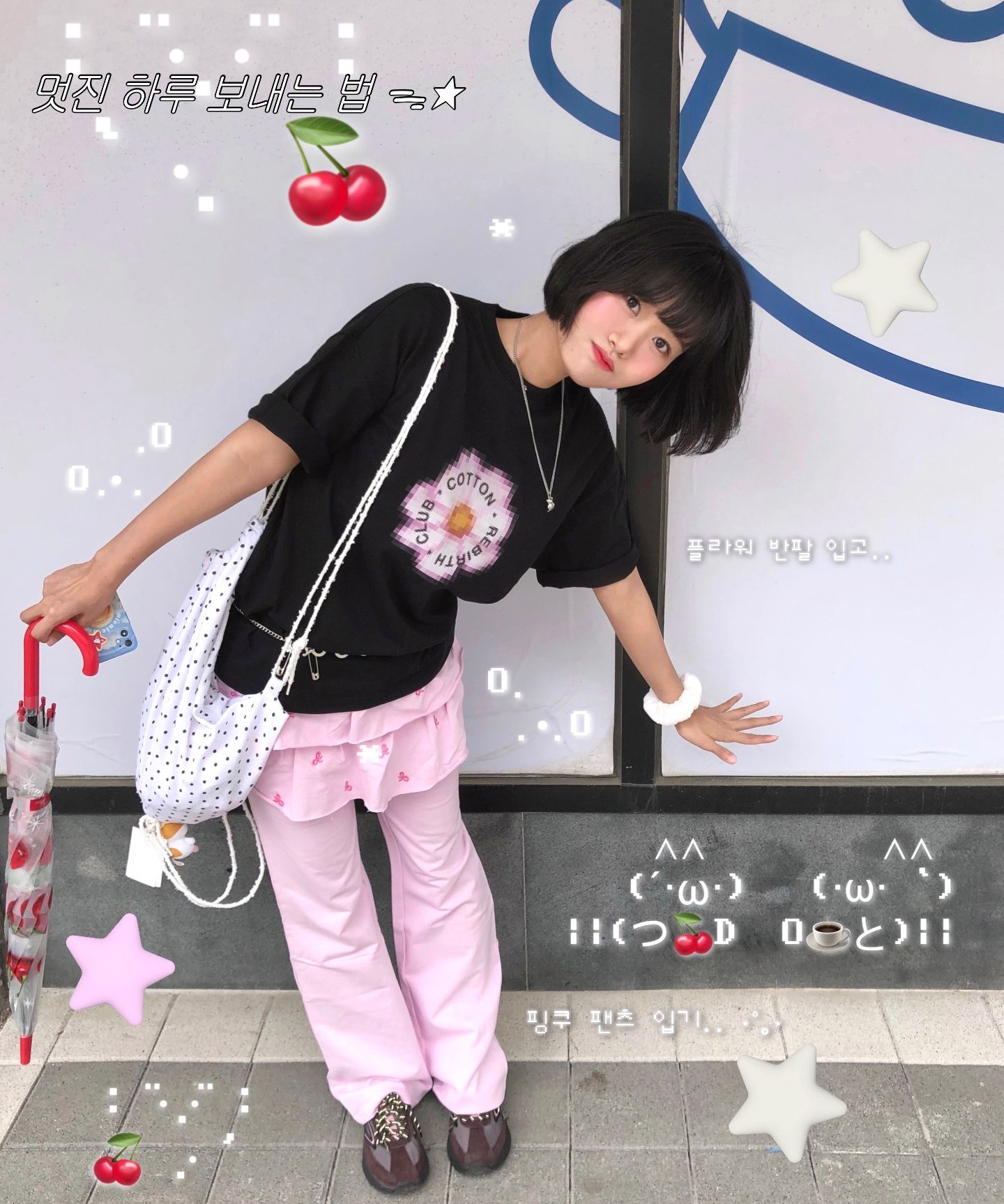【韓国製品】PARAKEET Crinkle Gym Sack ライトグレー PARAKEET☆Crinkle Gym Sack (バックパック・リュック