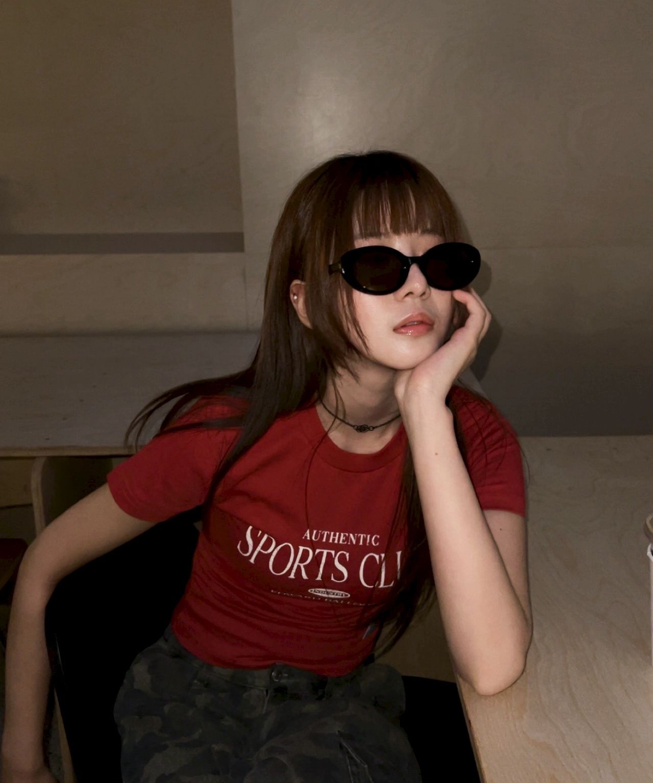 ★HANGLE EYEWEAR★ EPI SUN Black Brown MUSINSA | HANGLE EYEWEAR Korean Oval Sunglasses Brown