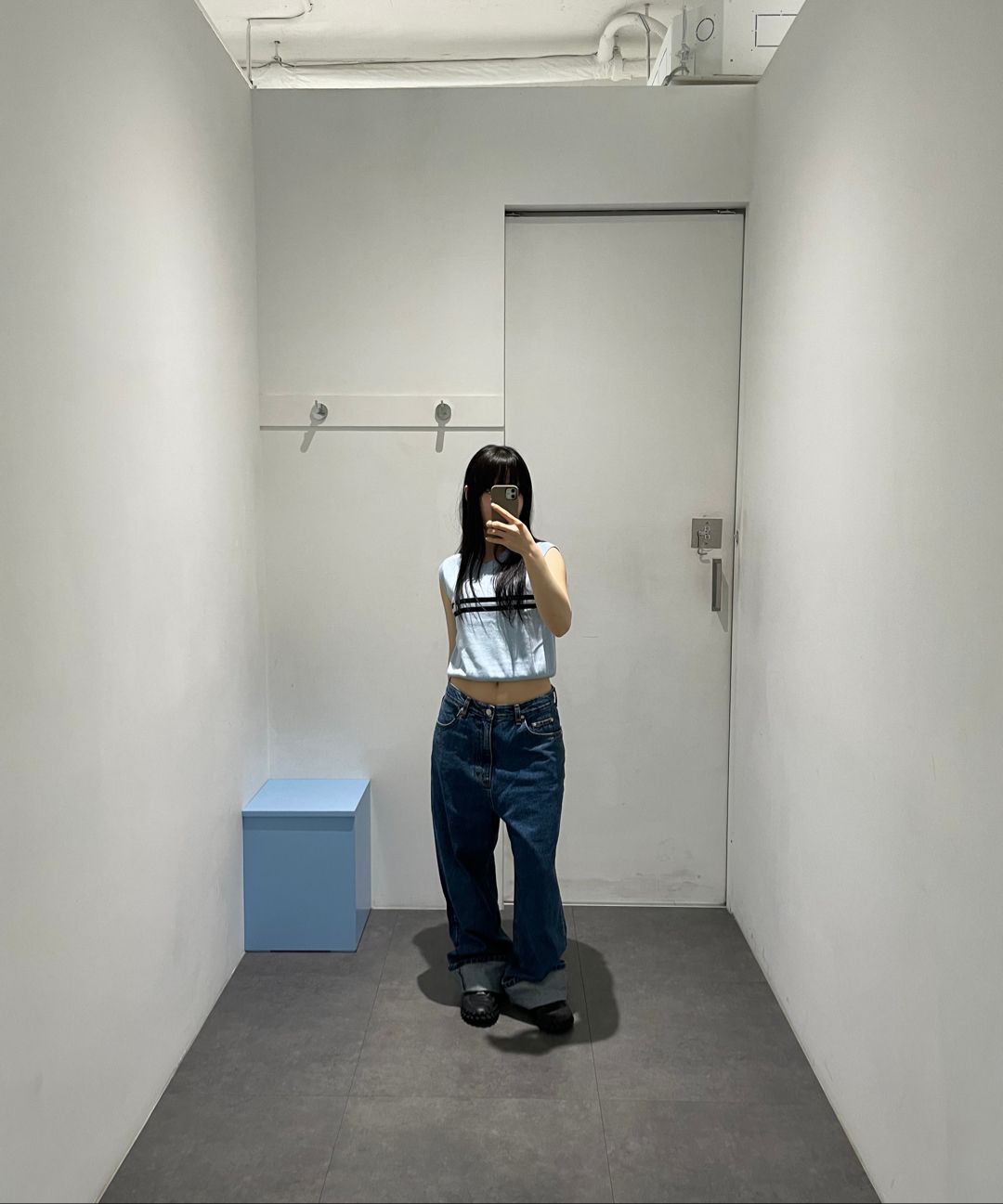 【REST&RECREATION】 RR WIDE JEANS MUSINSA | REST&RECREATION RR WIDE JEANS - BLUE