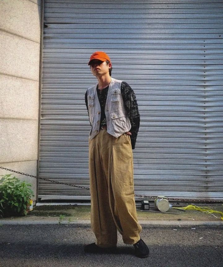 ANGLAN アングラン　バルーン　オーバーオール　ブラック　musinsa ANGLAN アングラン バルーン オーバーオール ブラック musinsa