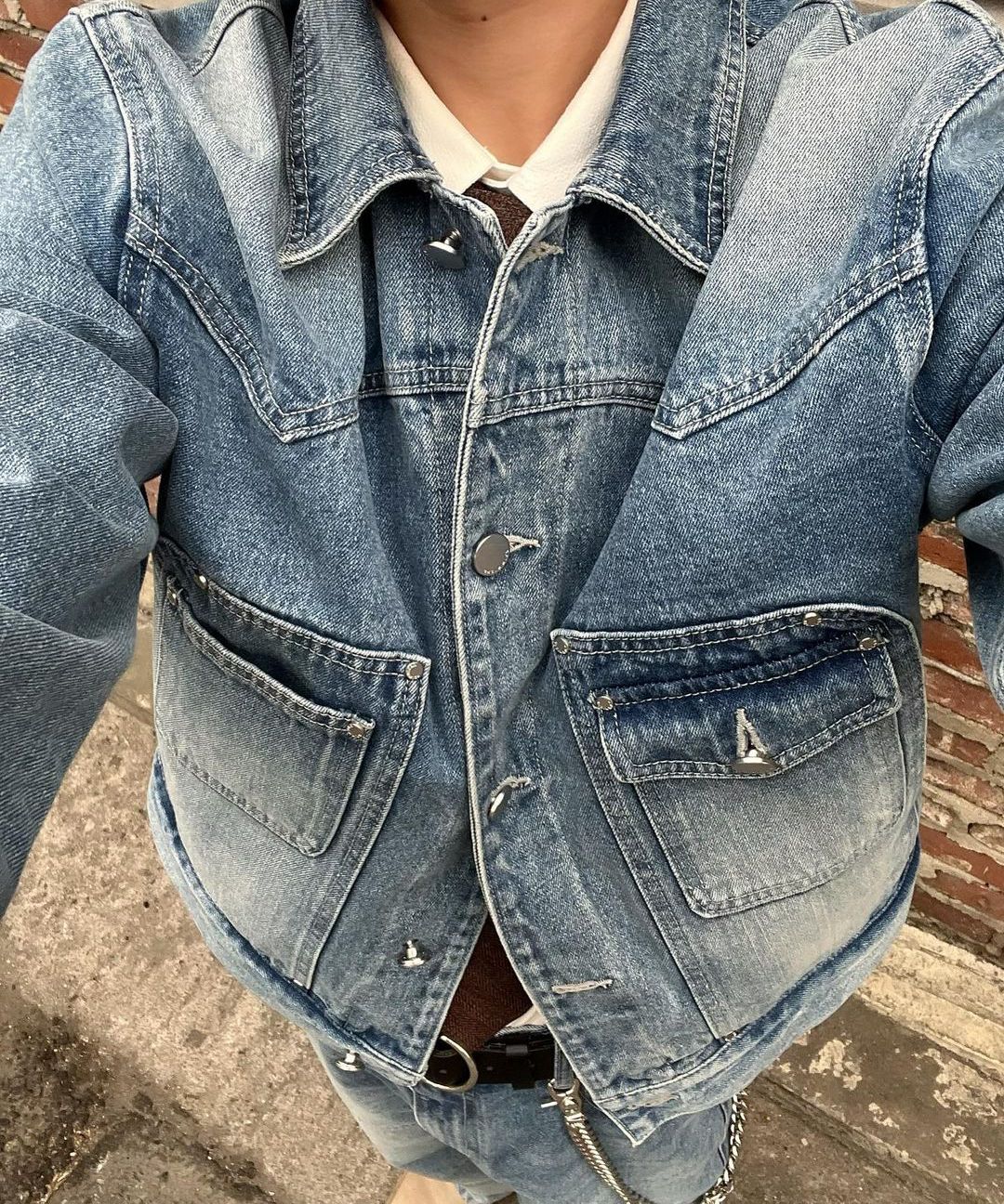 Ungimmick Western Trucker Jacket M