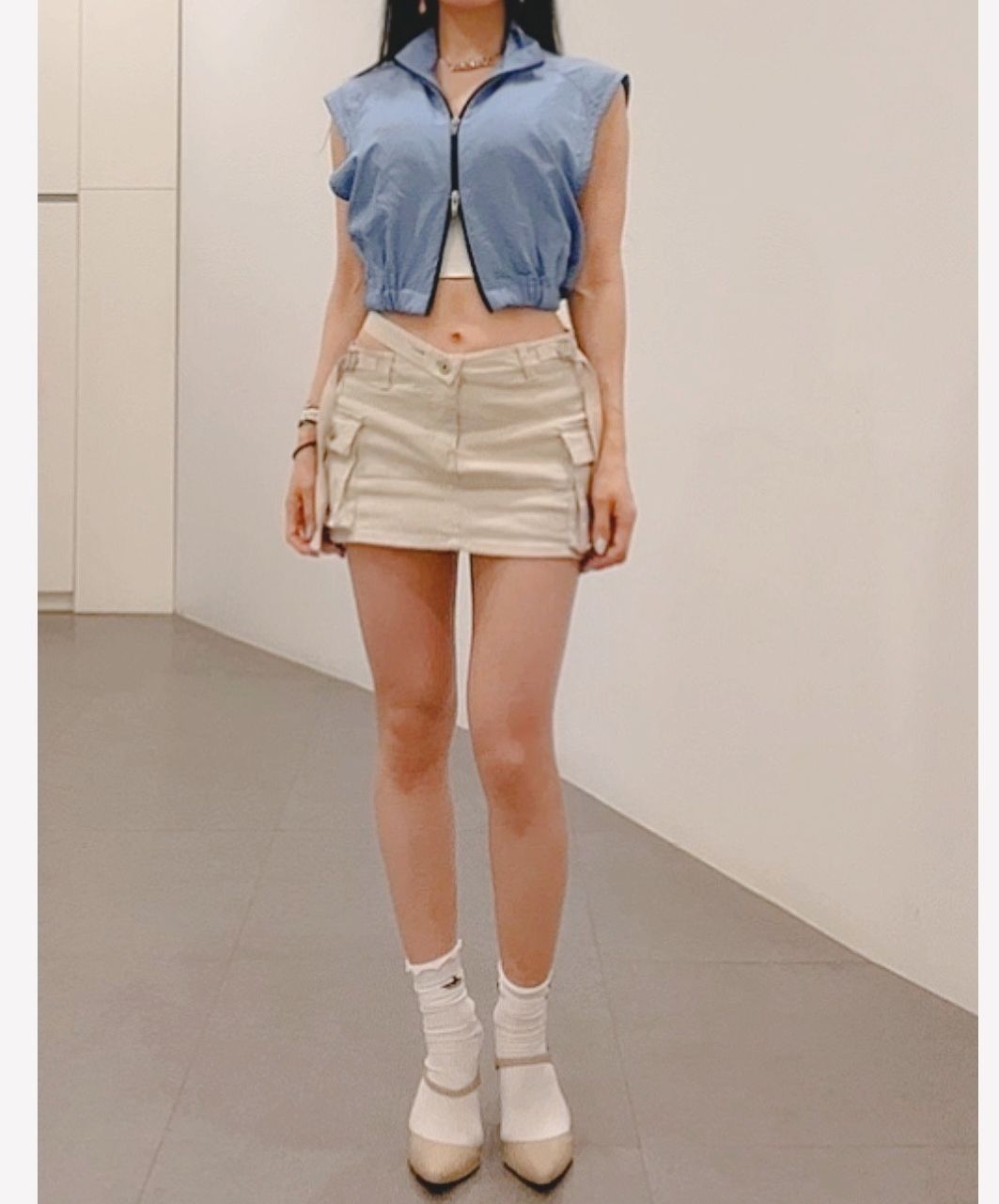 ミニスカート PAIN OR PLEASURE NIX MINI SKIRT 4BFT533 PAIN OR PLEASURE NIX MINI SKIRT 4BFT533 (PAIN OR PLEASURE