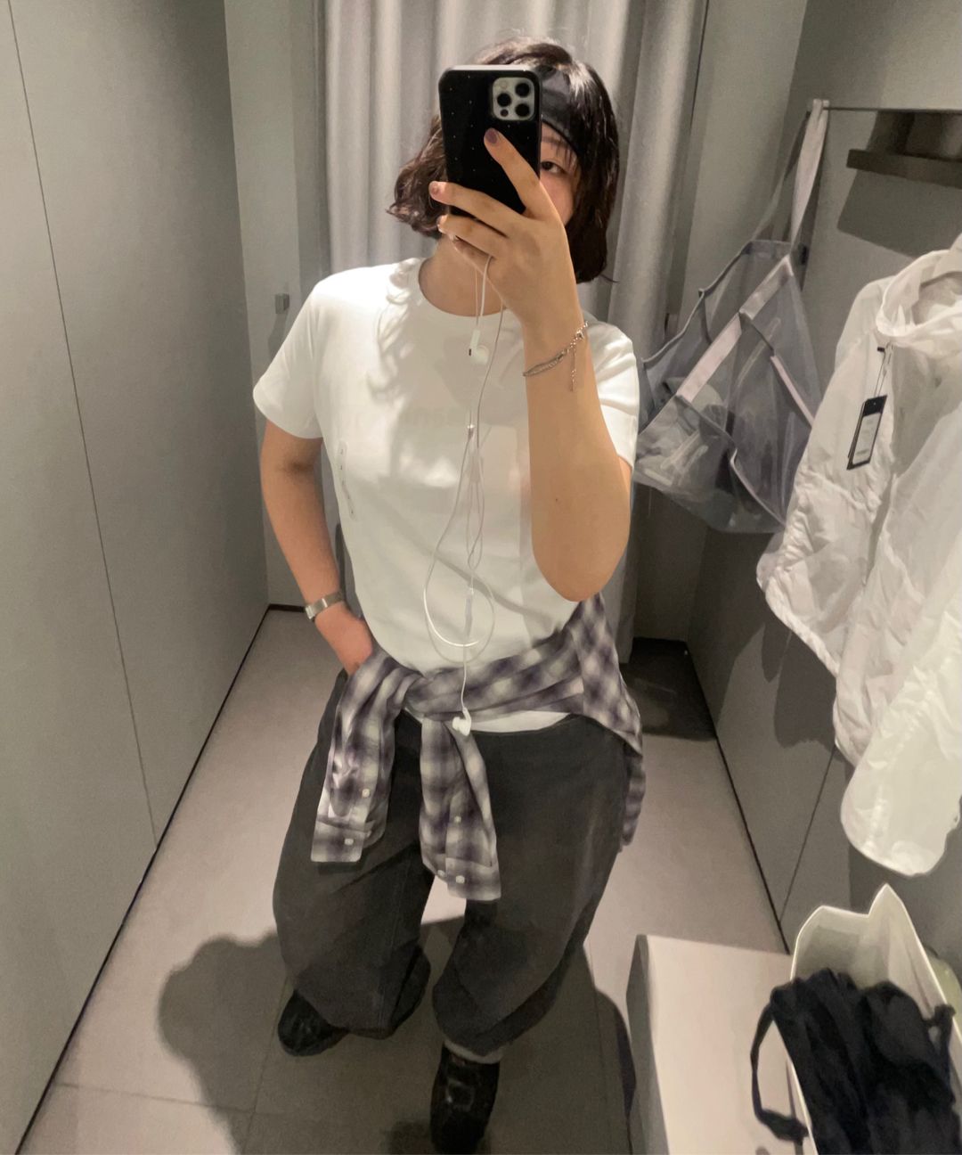MUSINSA | MUSINSA STANDARD Pigment Wide Denim Pants