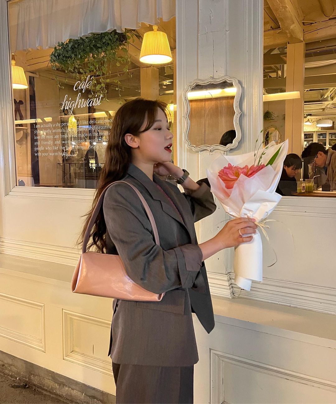 ショルダーバッグ・ポシェット [ 4OUR B] Belle Bag (IVORY) 4OUR B] Belle Bag (IVORY) (ショルダーバッグ・ポシェット